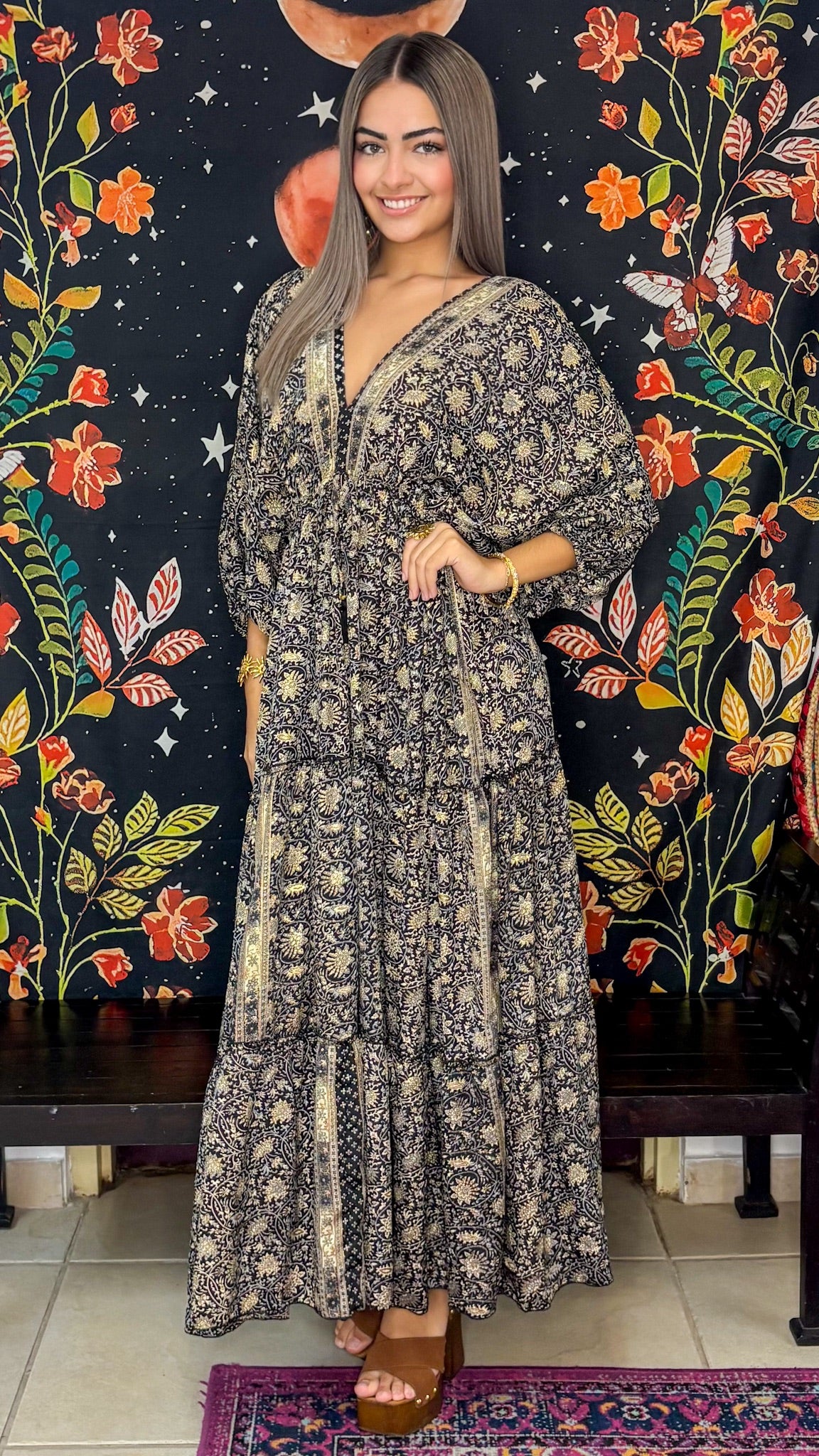 Nelly Maxi Dress
