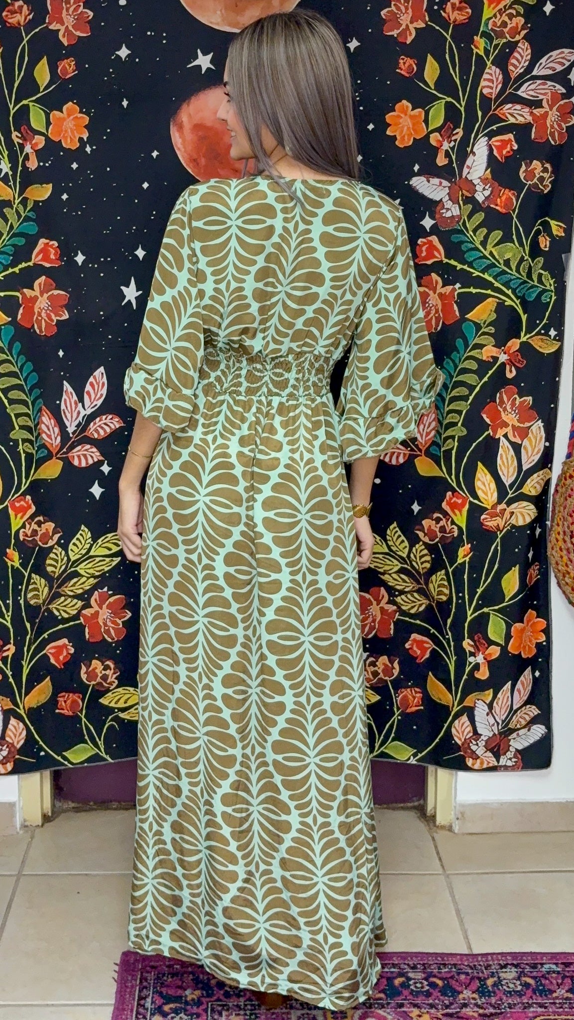 Nomad Maxi  Dress