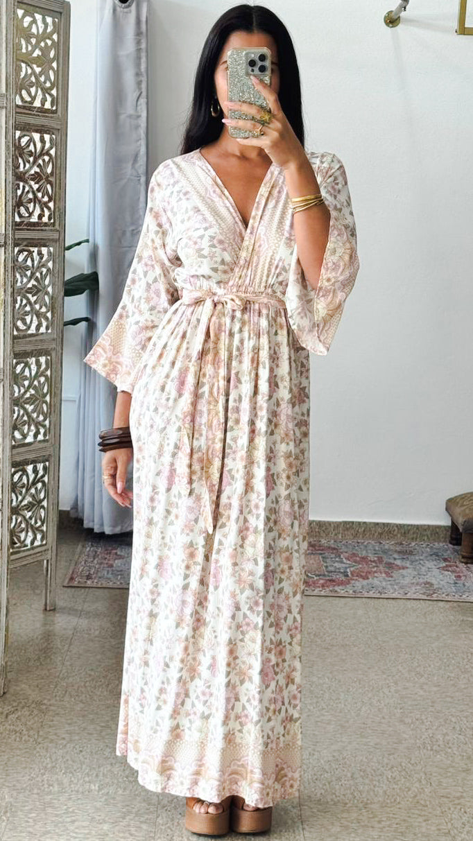 Damage Oceanna Patchwork Dress