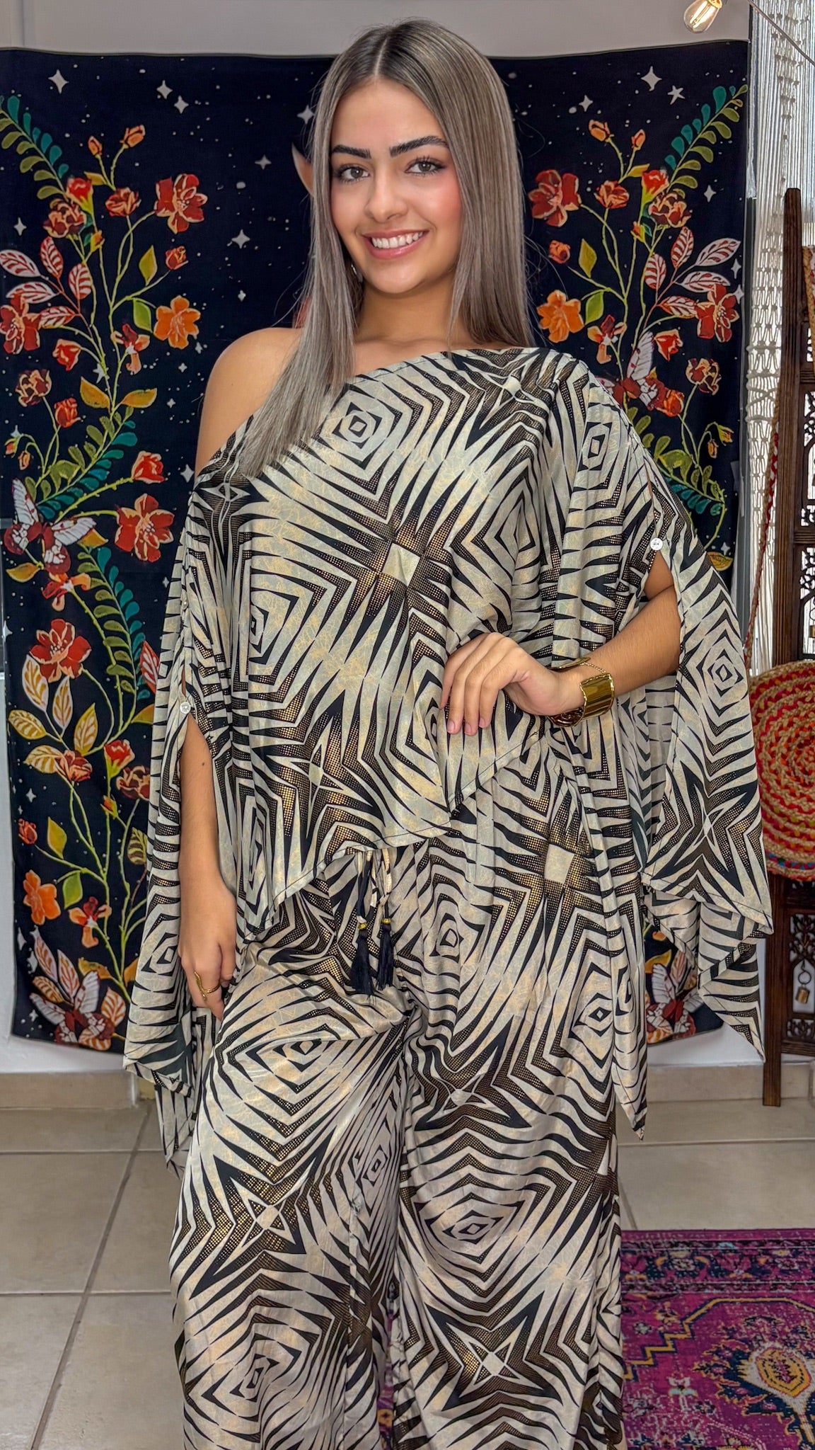 Poncho Top