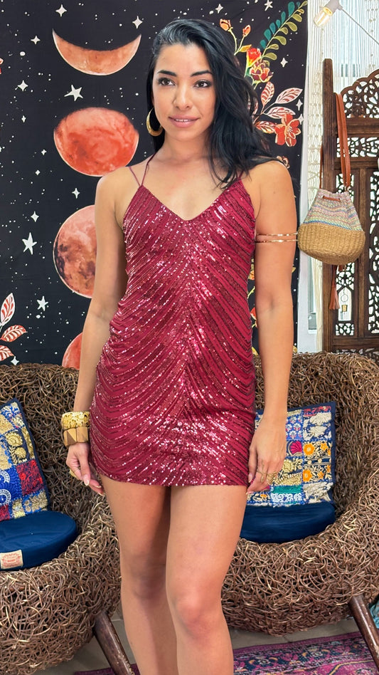 Dance Mini Dress