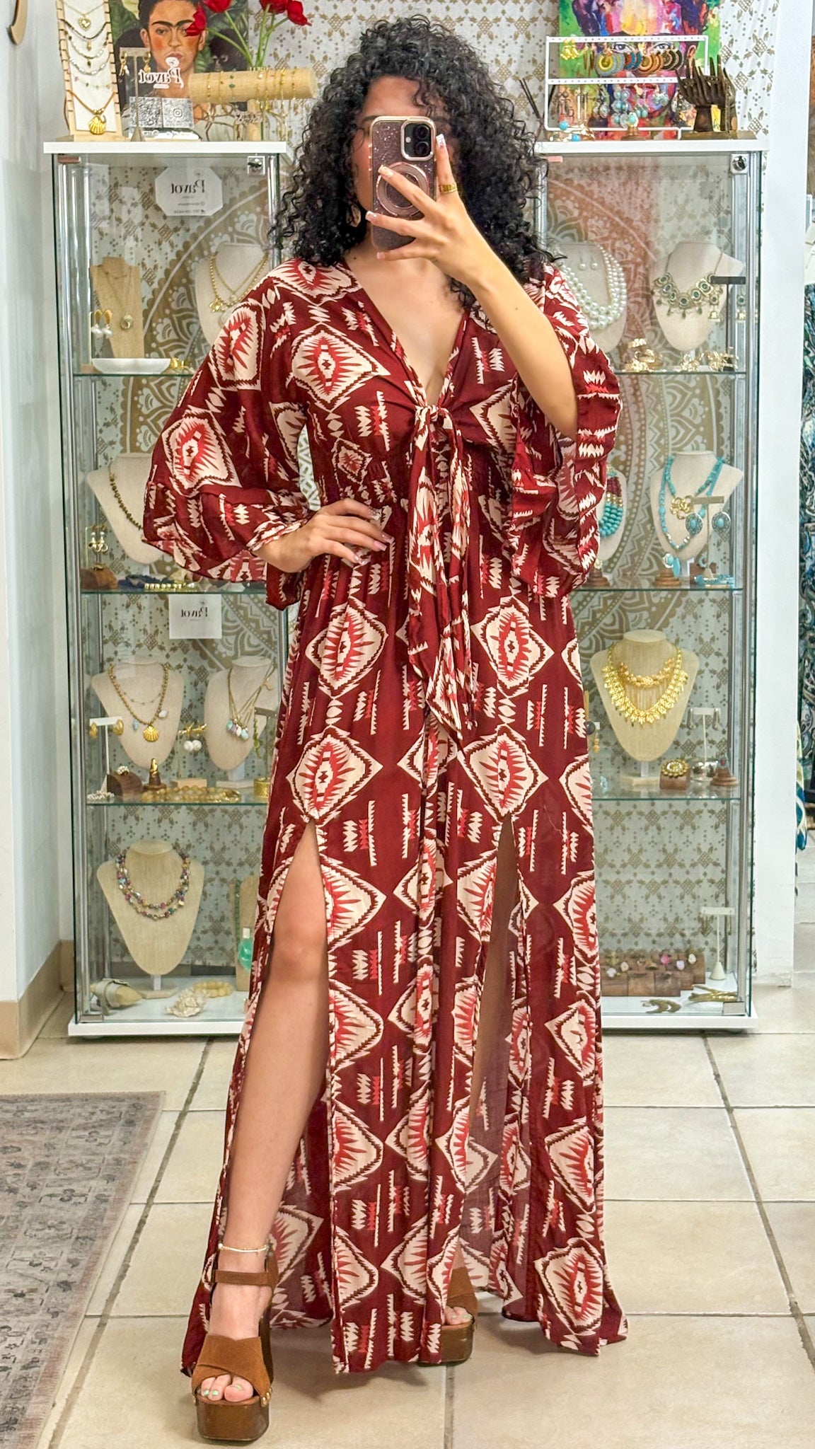 Nomad Maxi Dress