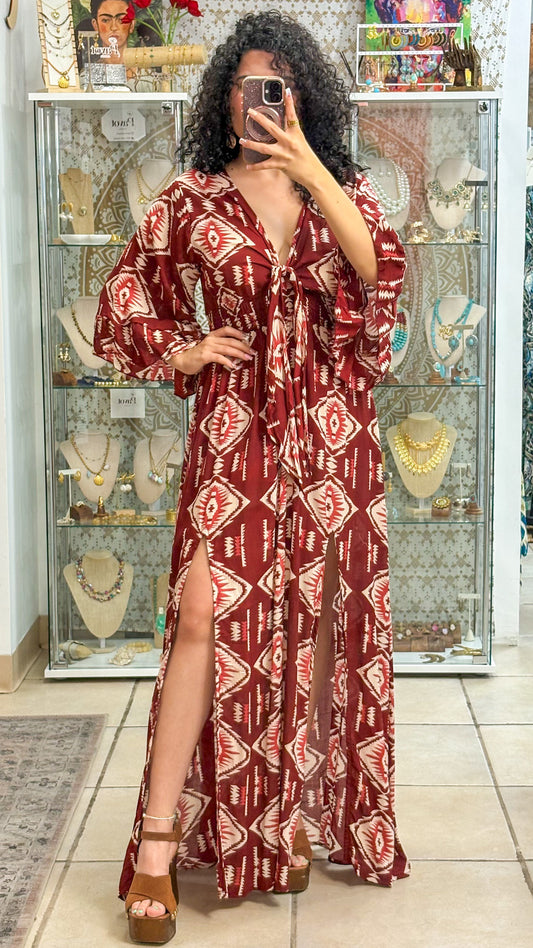Nomad Maxi Dress