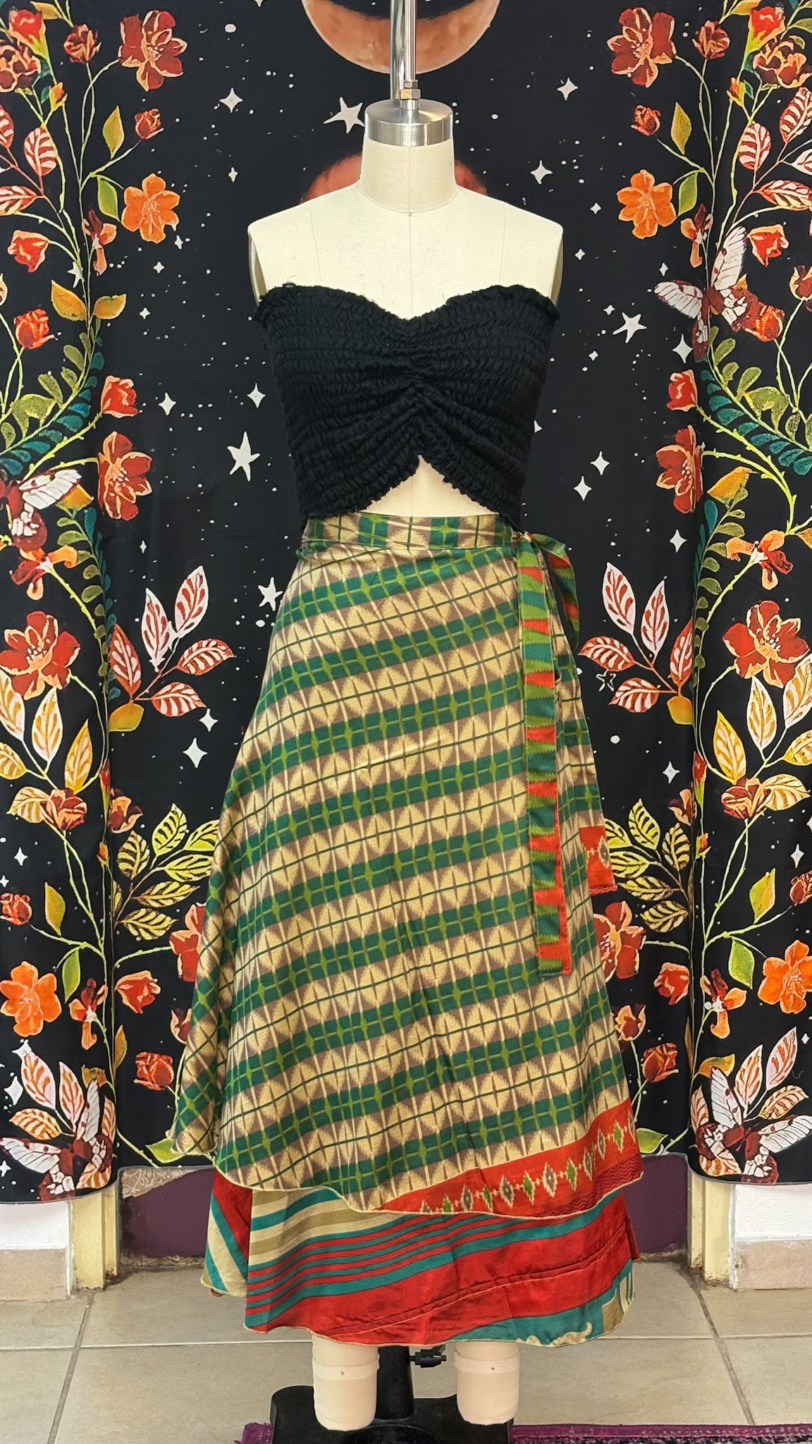 Damage Sahara Wrap-Around Skirt