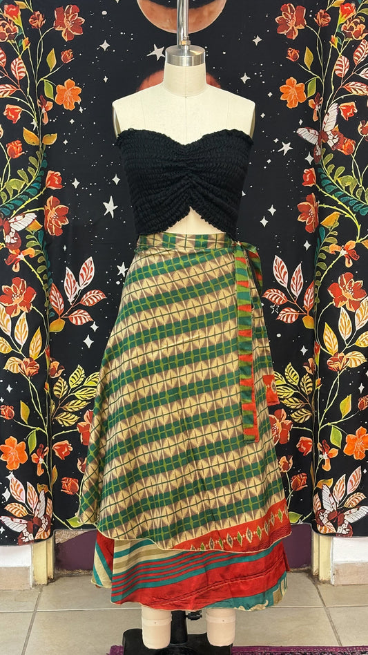 Damage Sahara Wrap-Around Skirt