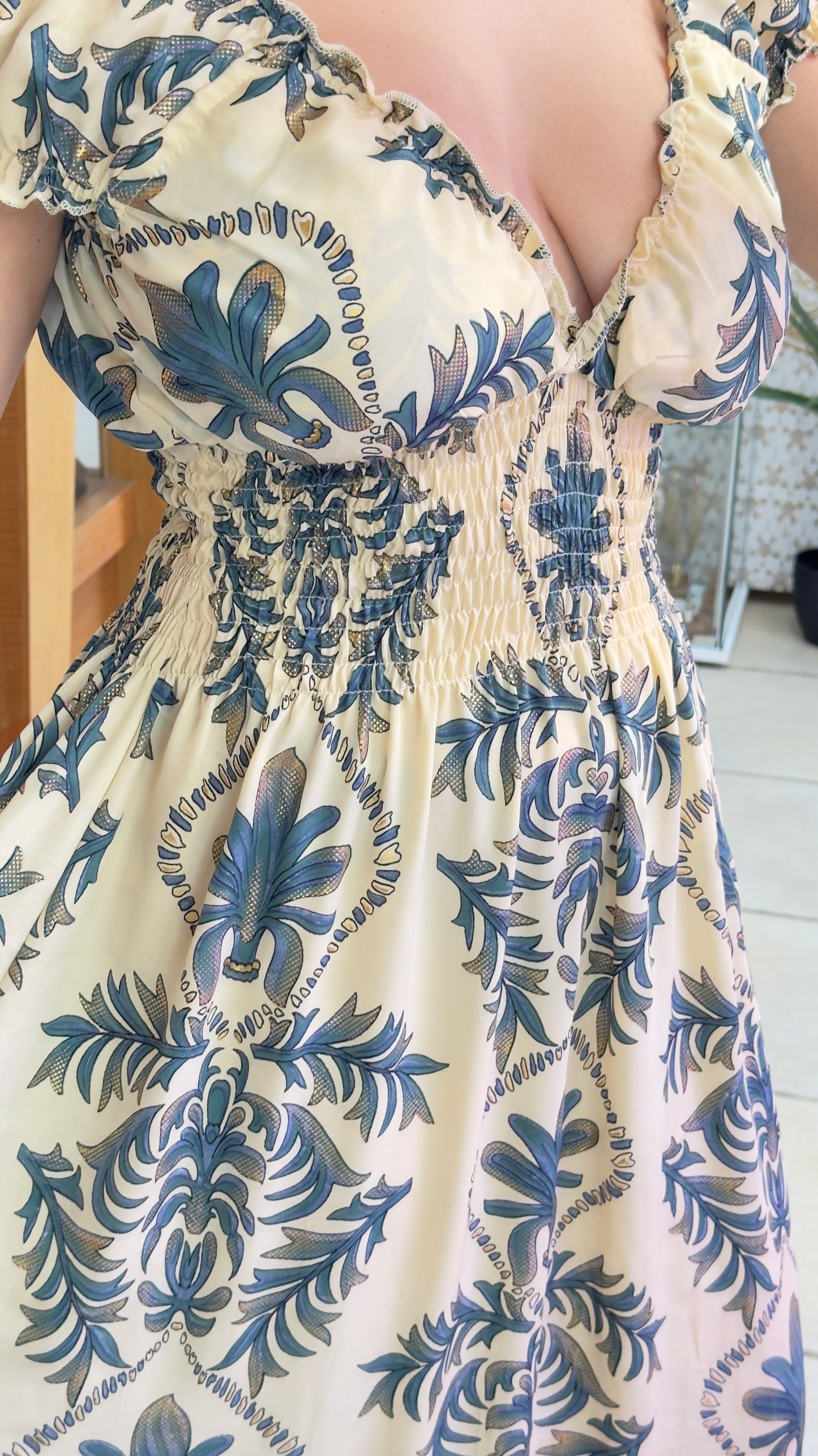Peasant Dress
