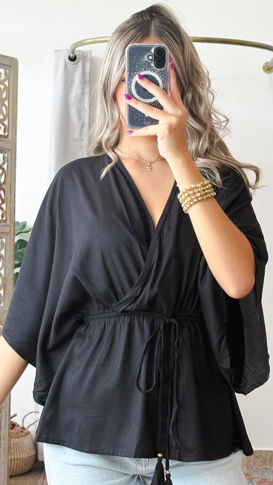 Maracaibo Top-Black