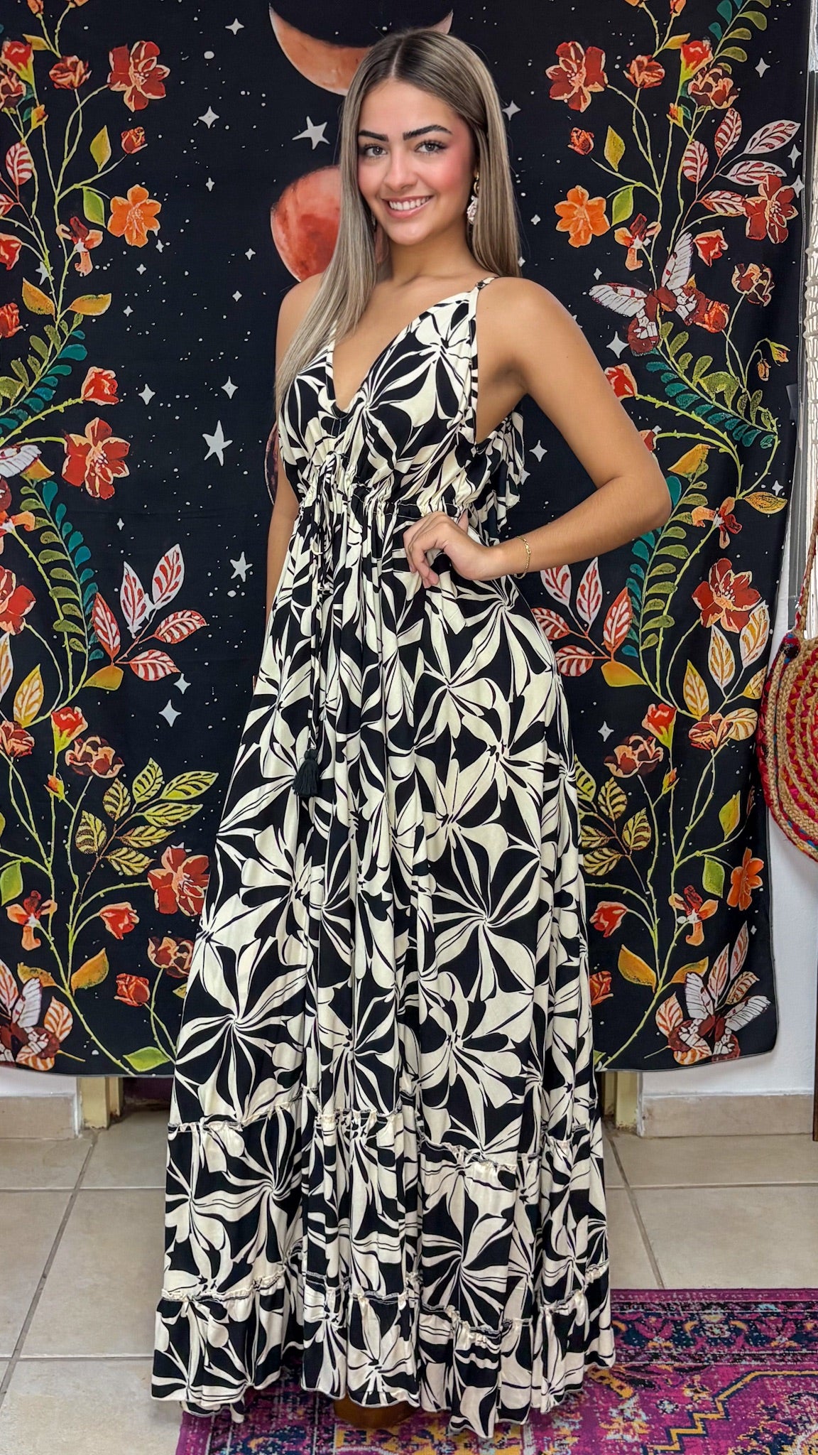 Amazing Ruffle Dress