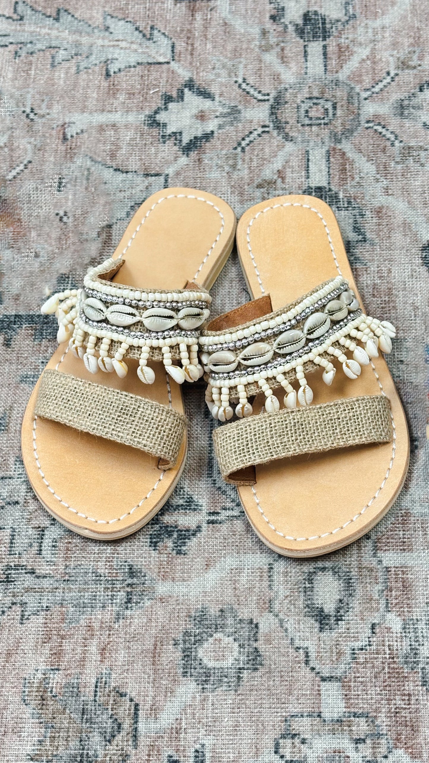 Cowrie Shell Sandal