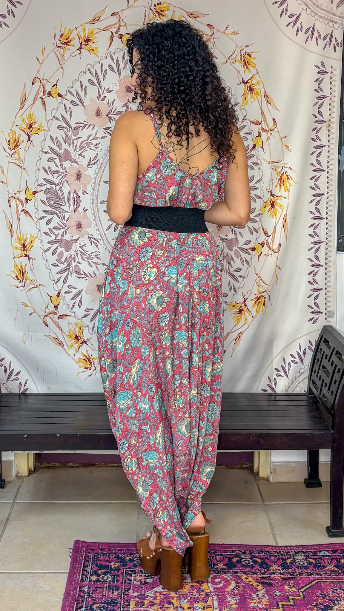 Ella Harem Jumpsuit