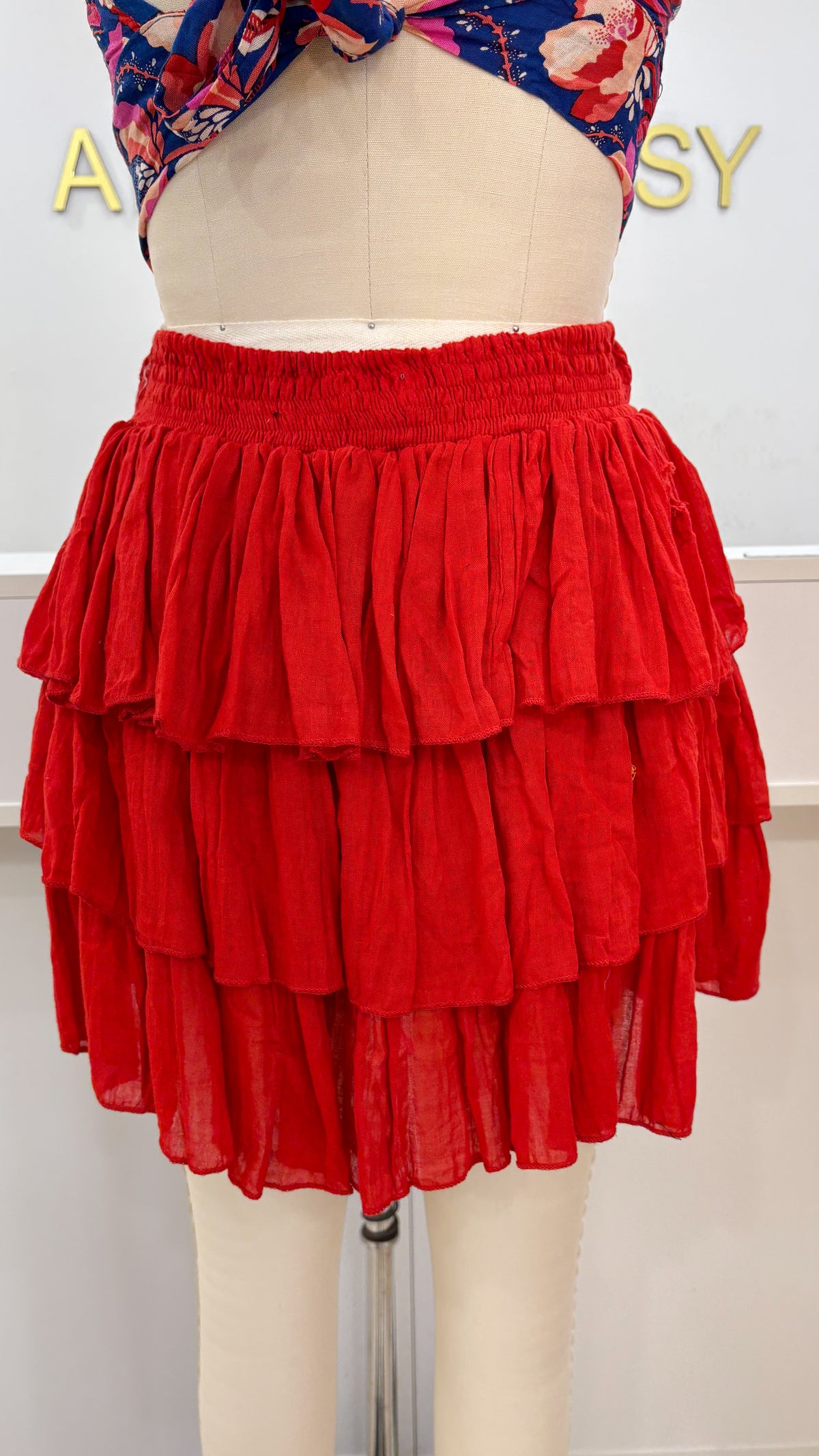 Damage Julia Skirt