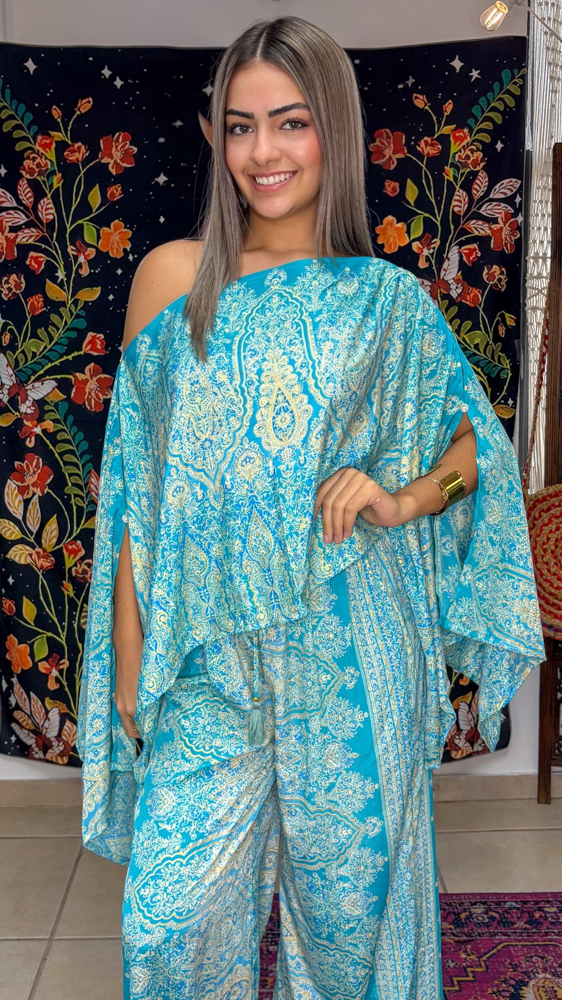 Poncho Top