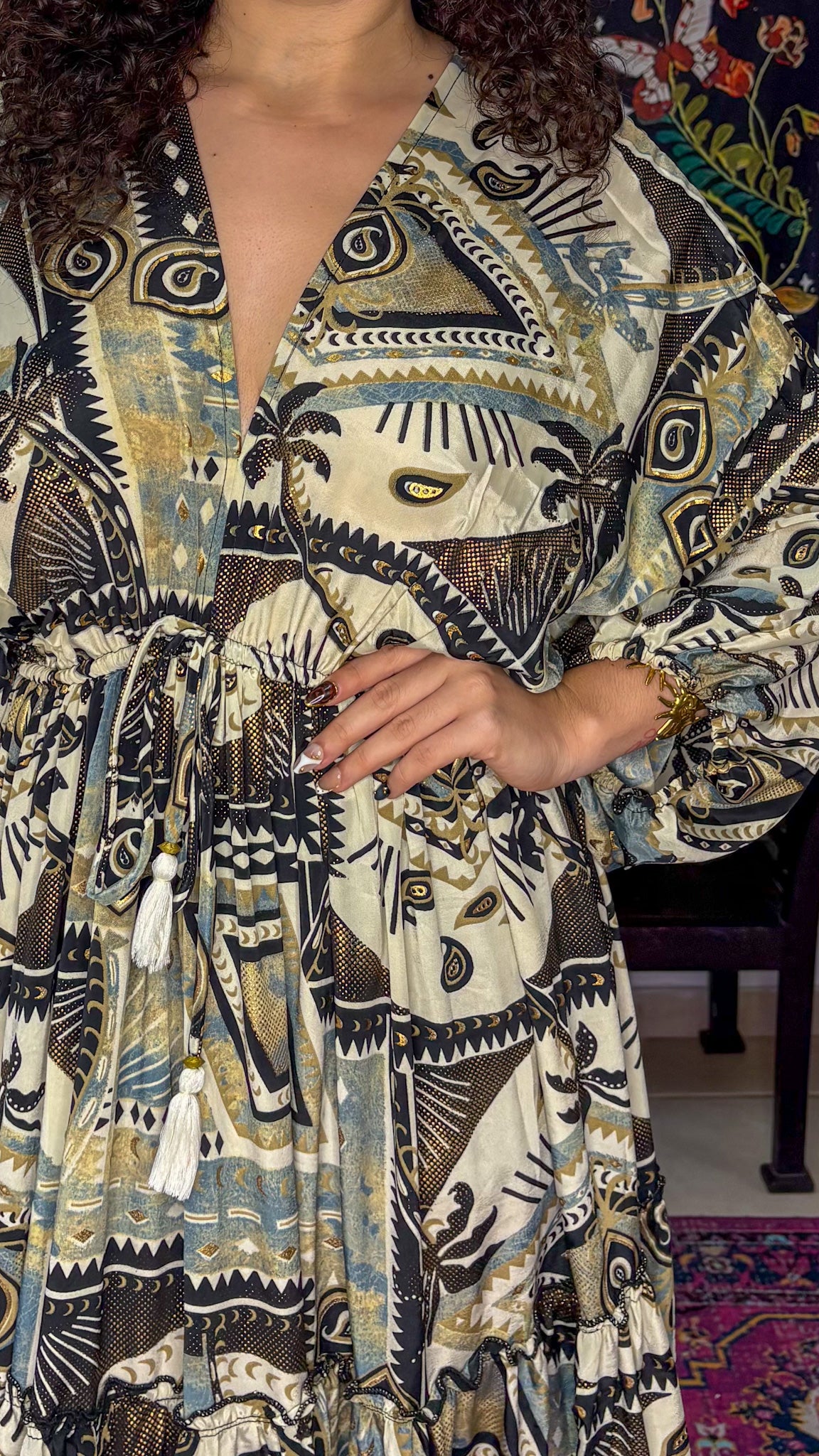 Nelly Maxi Dress