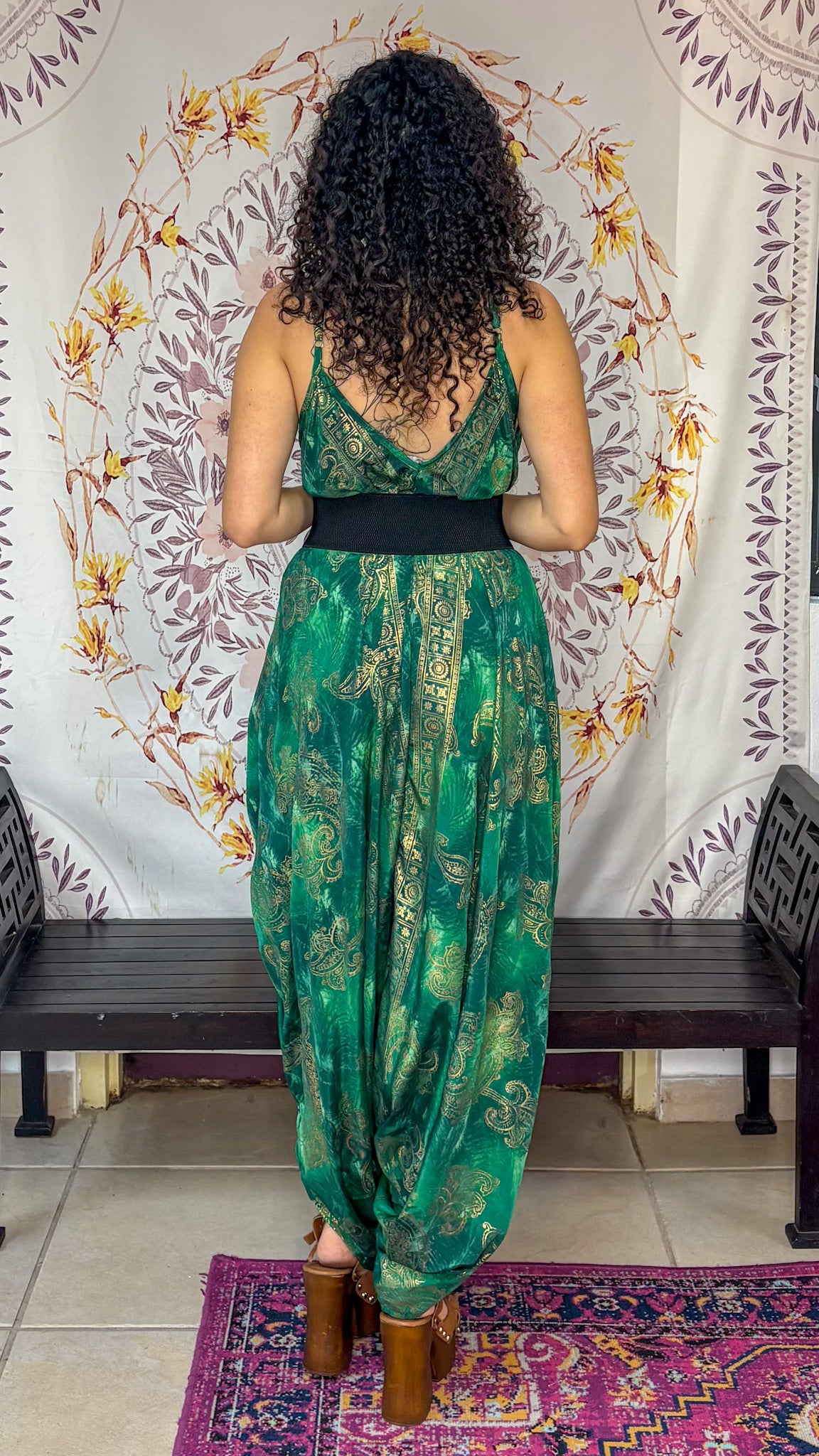 Ella Harem Jumpsuit