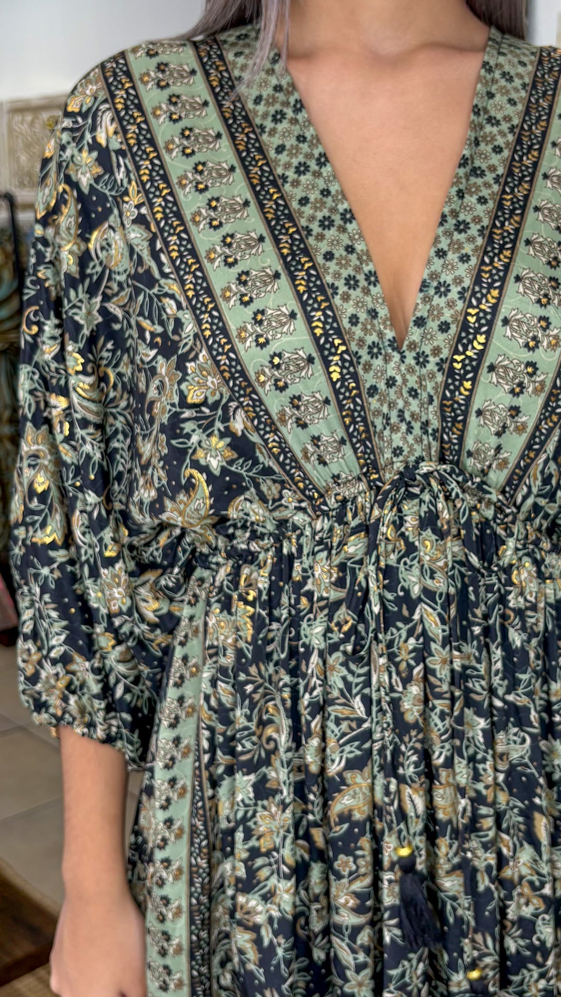 Nelly Maxi Dress