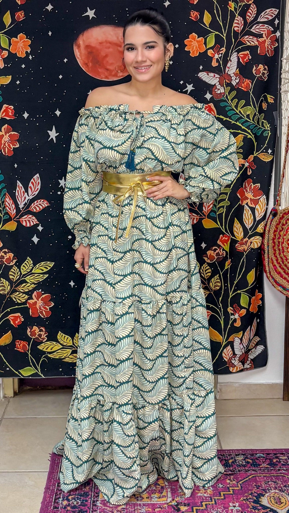 Daeva Maxi Dress