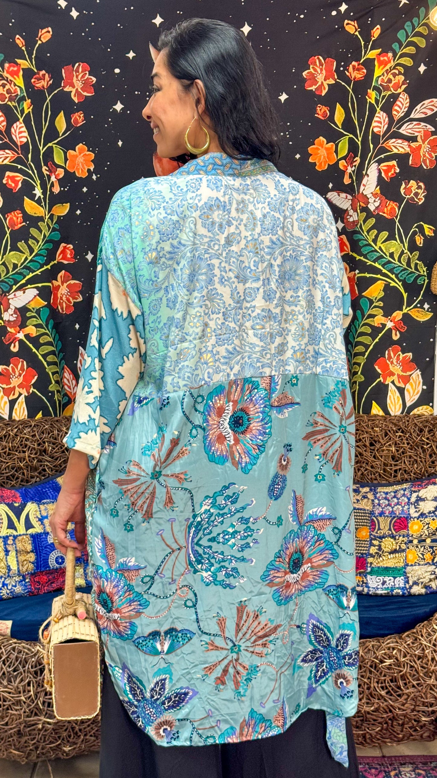 Boho Midi Kimono
