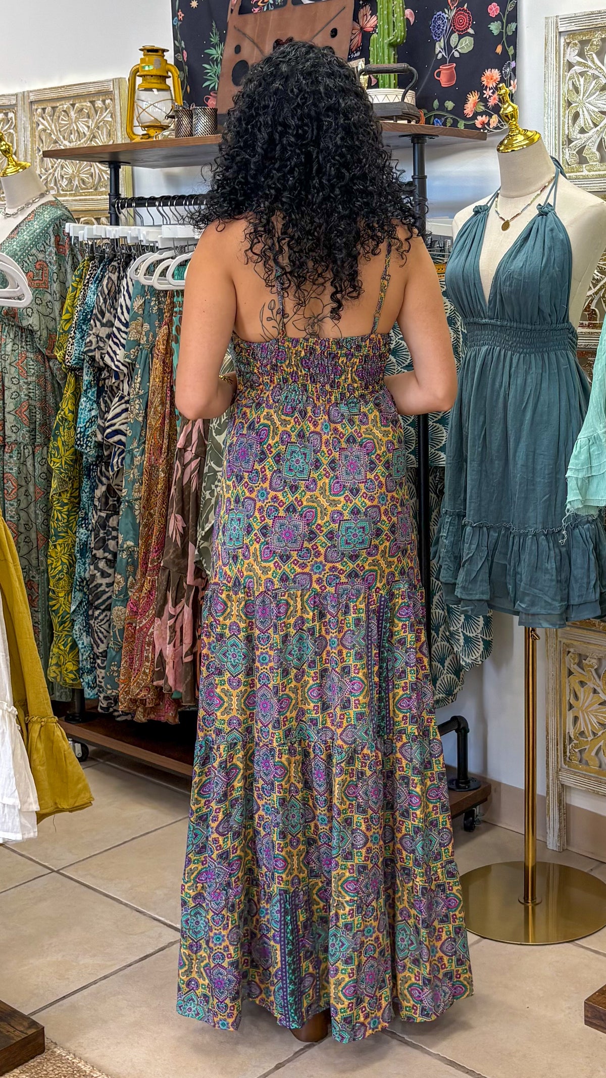 Española Maxi Dress