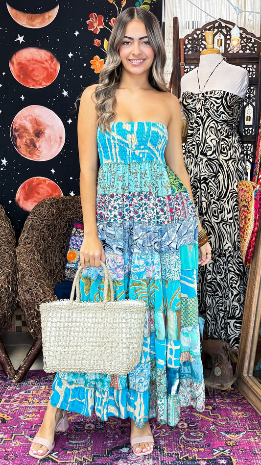 Zoe Patchwork Dress/Skirt