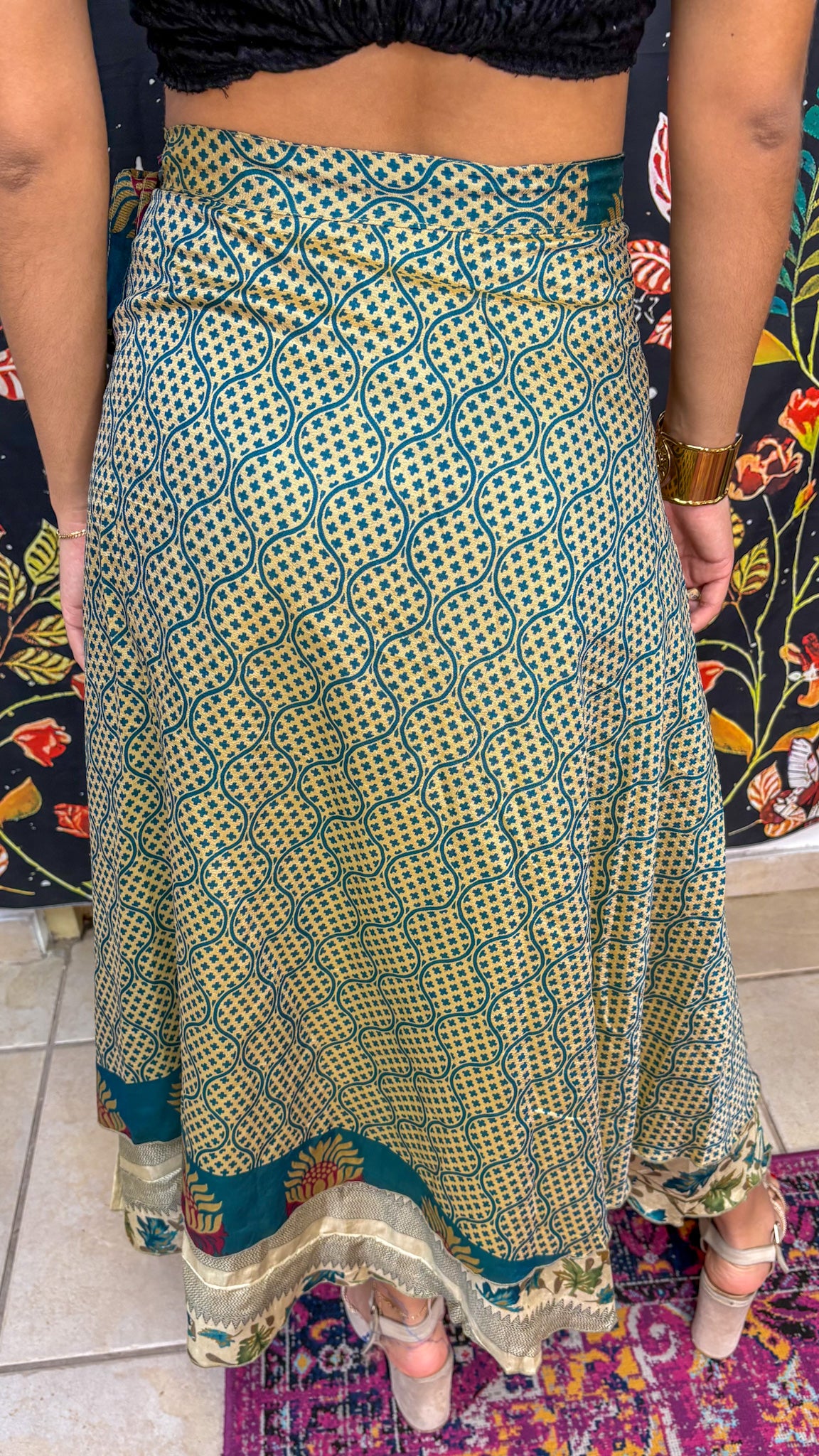 Sahara Wrap-Around Skirt