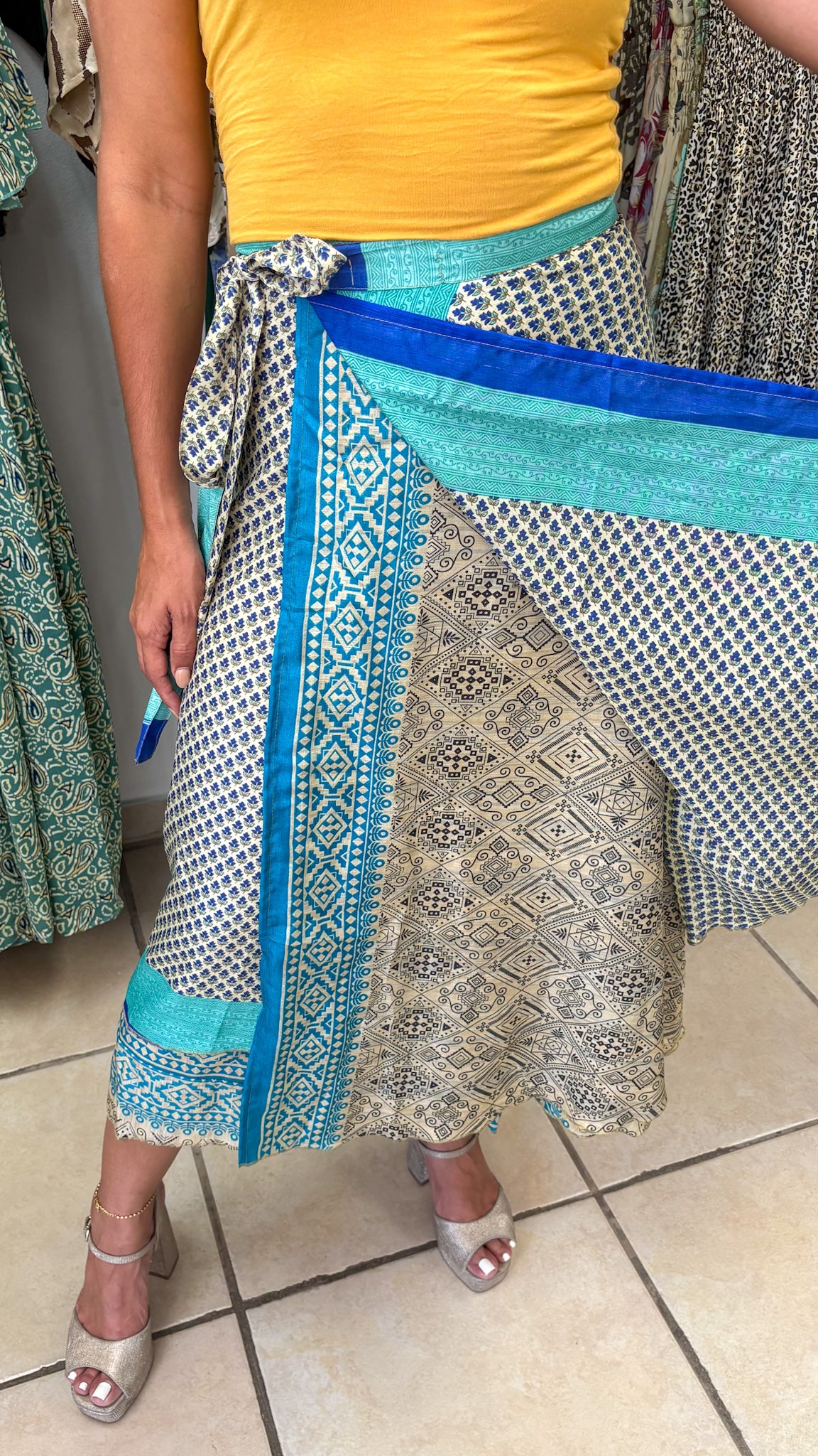 Sahara Wrap-Around Skirt