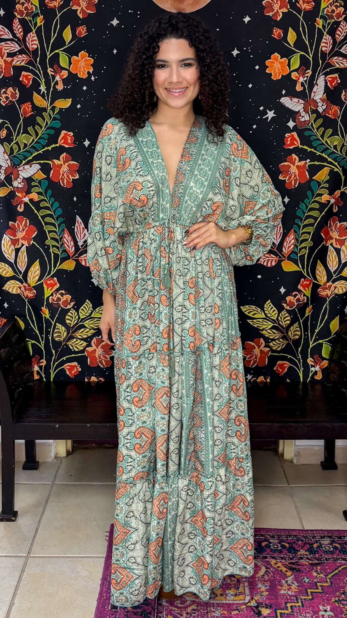 Nelly Maxi Dress