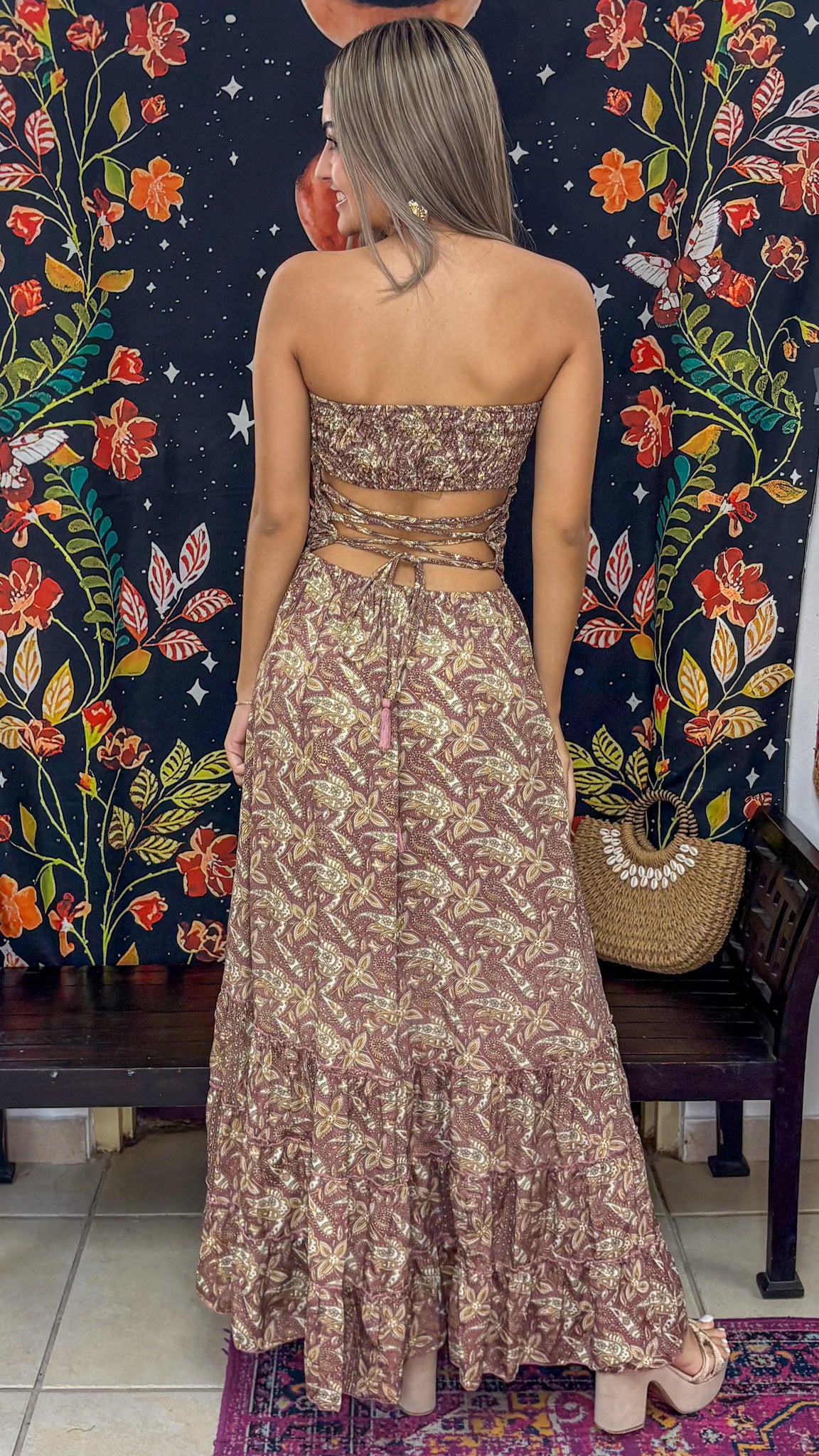 Tibet Maxi Dress