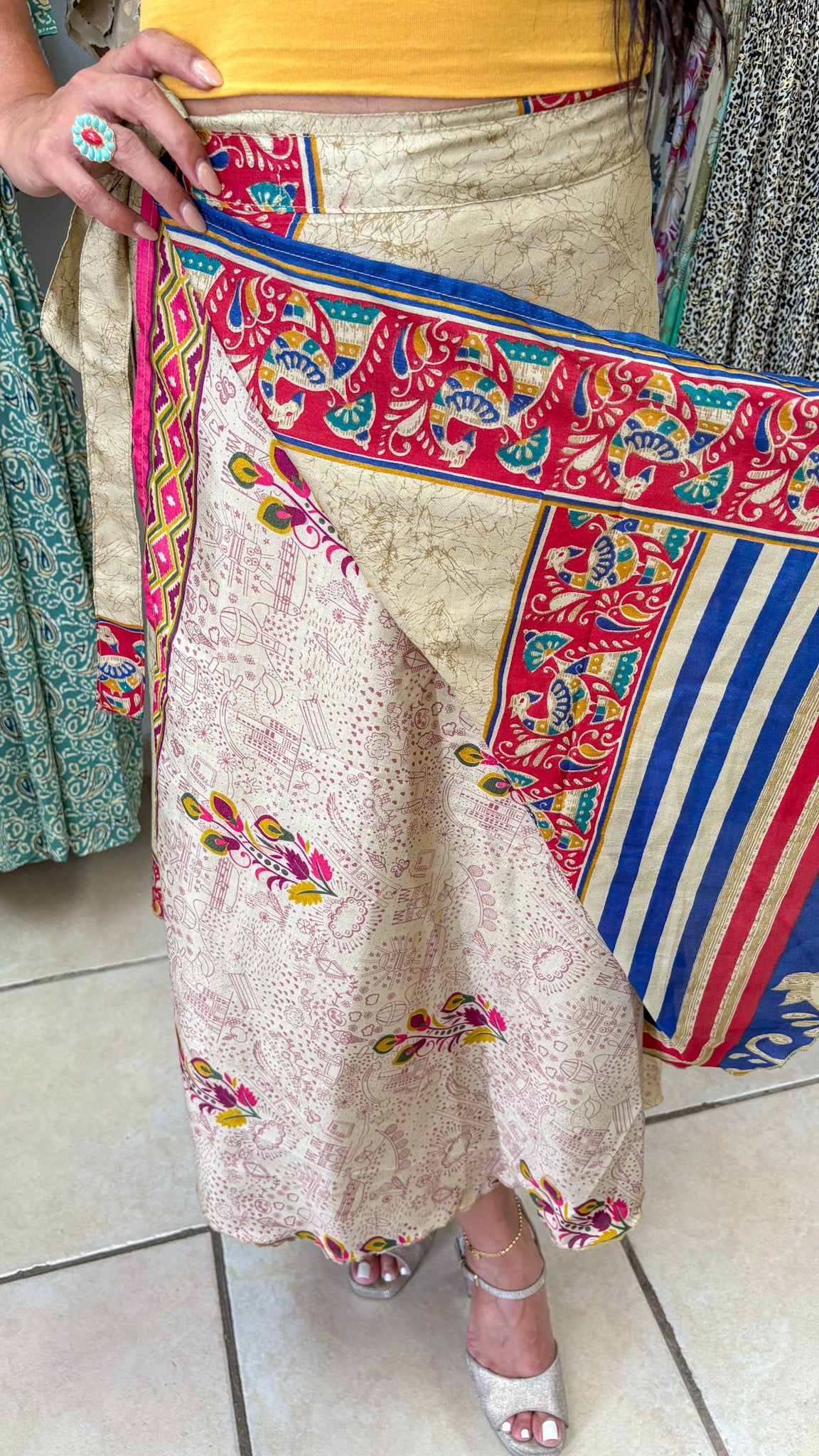 Sahara Wrap-Around Skirt