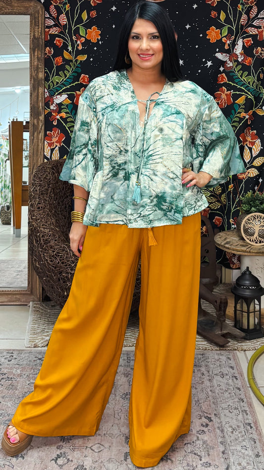 Vintage Top-Green