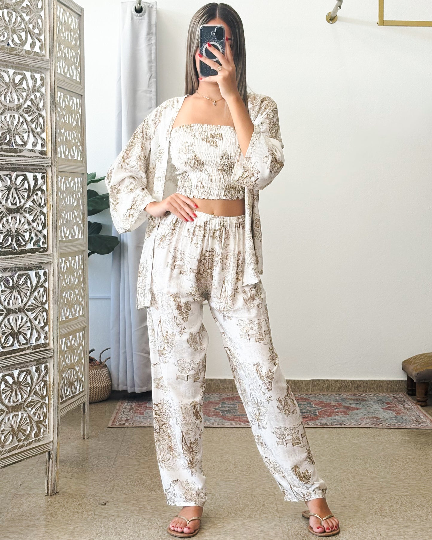 Aroah Top & Pant Set