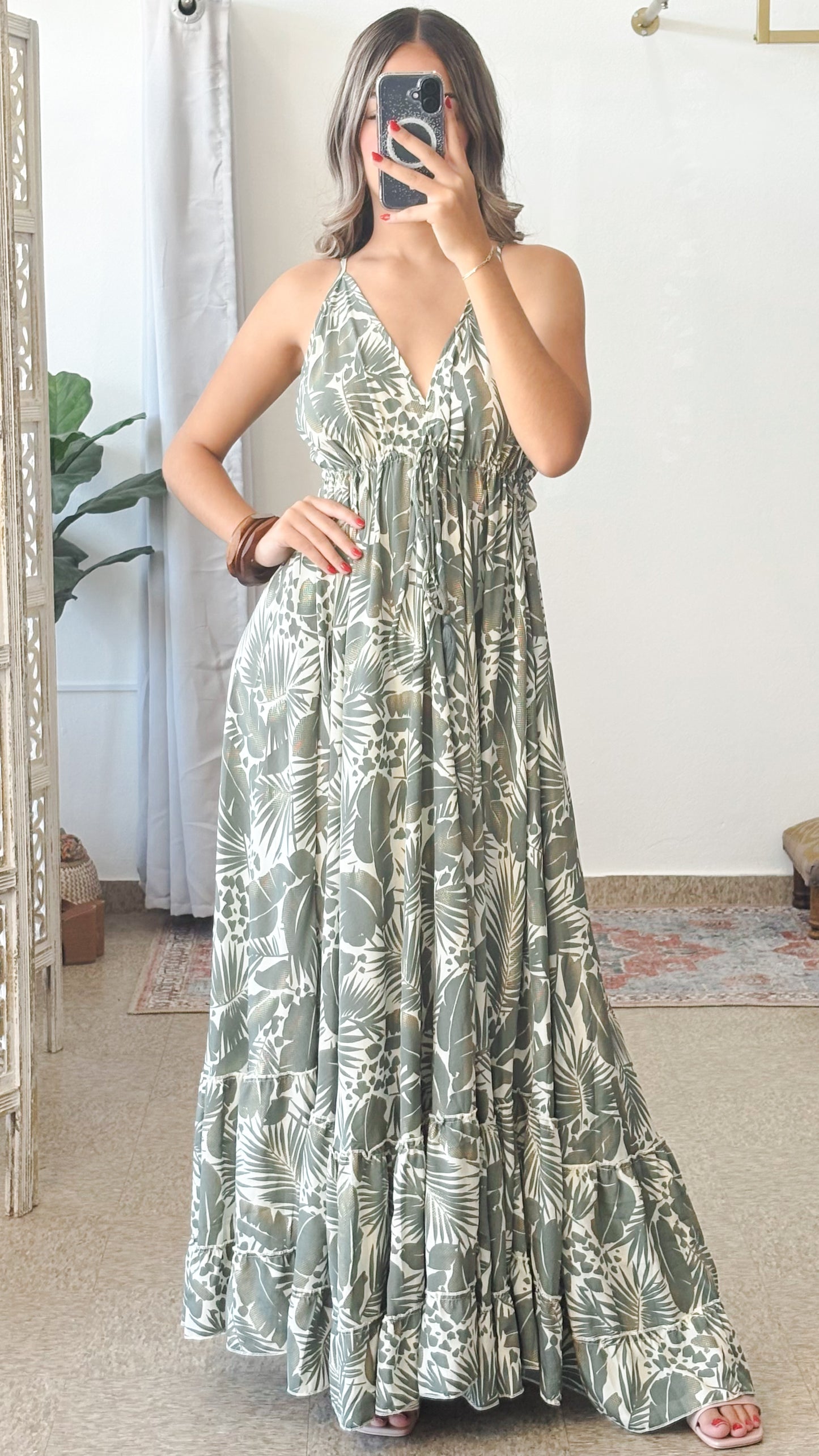 Amazing Ruffle Dress