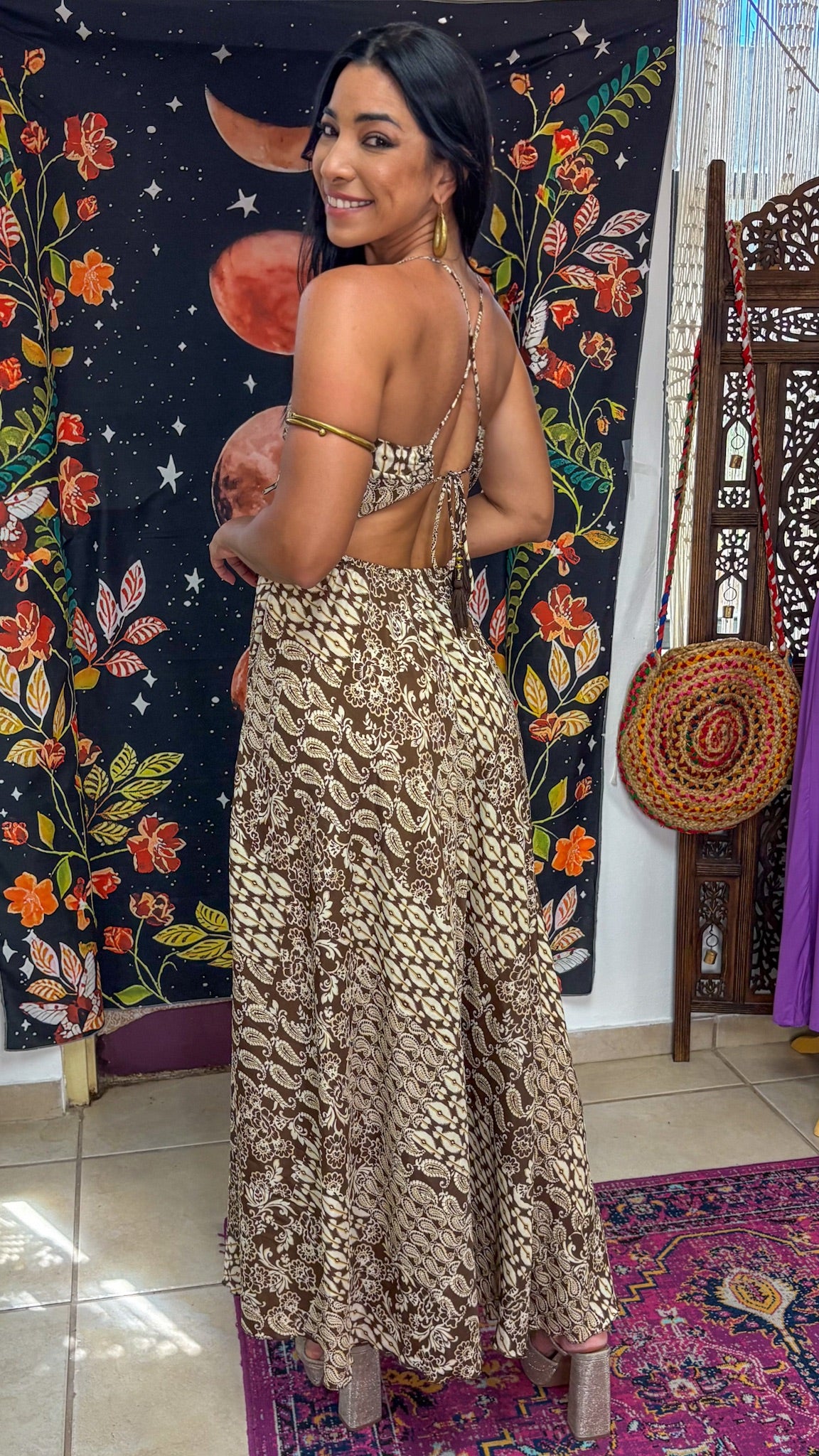 Damage Diamelis Dress