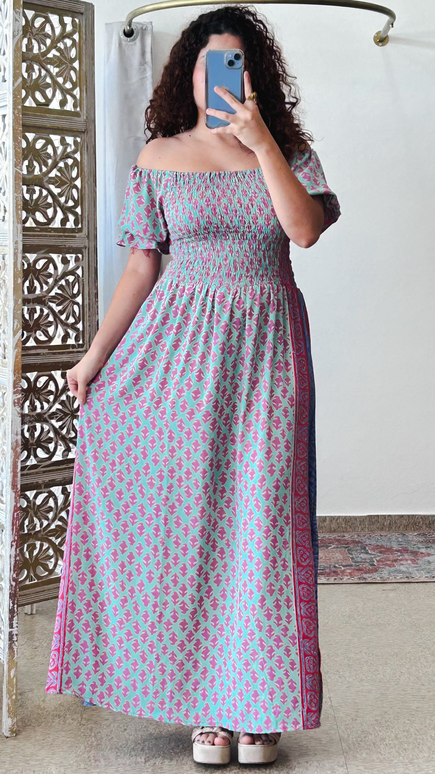 Naimar Maxi Dress