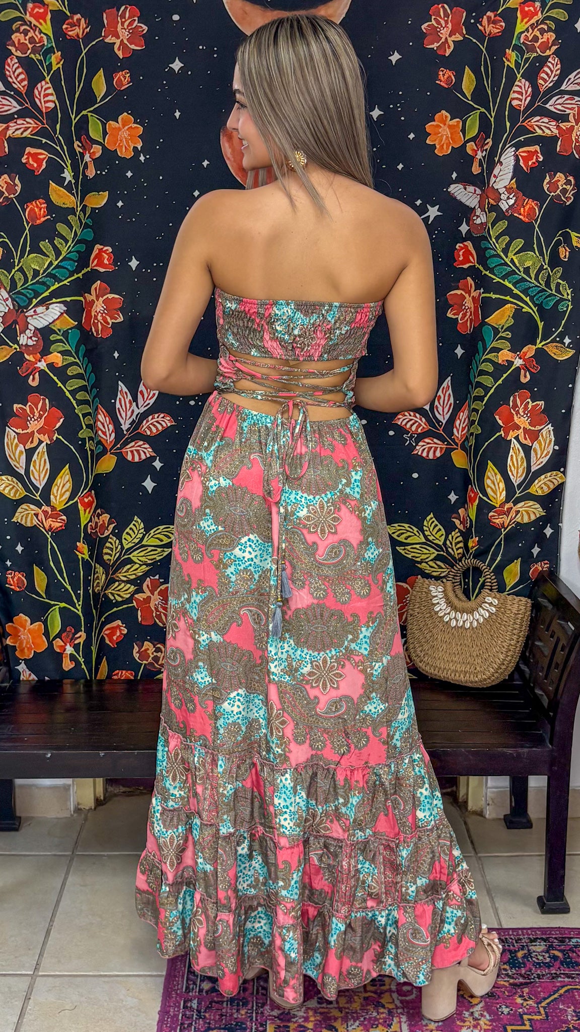 Tibet Maxi Dress