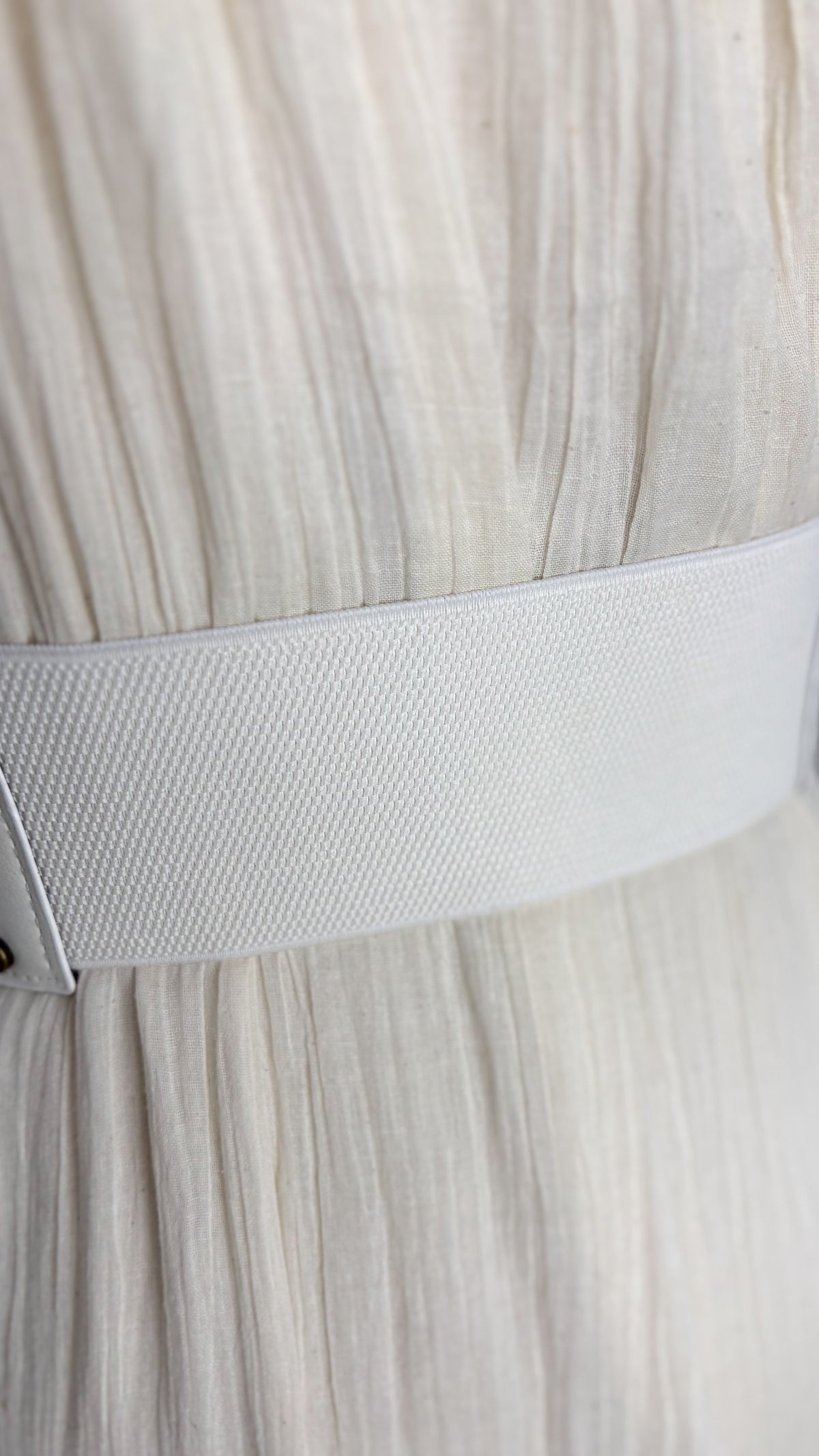 Peru Studded Double-Buckle Belt