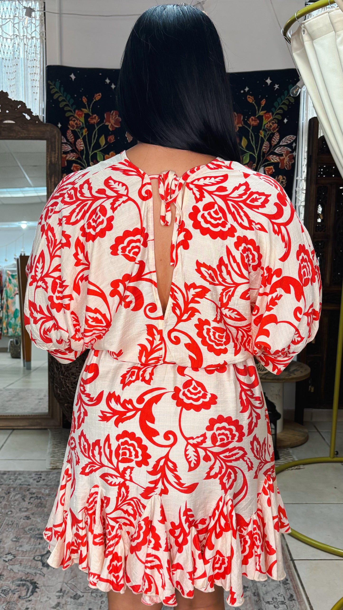 Nira Short Dress