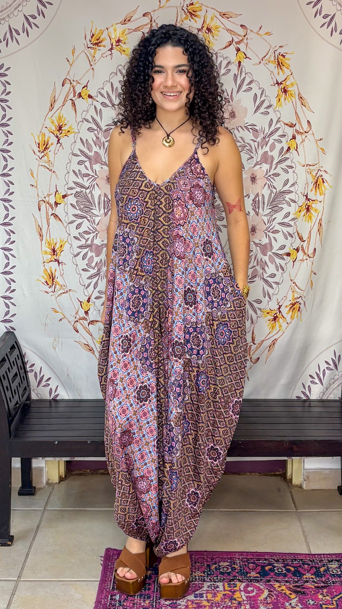 Ella Harem Jumpsuit