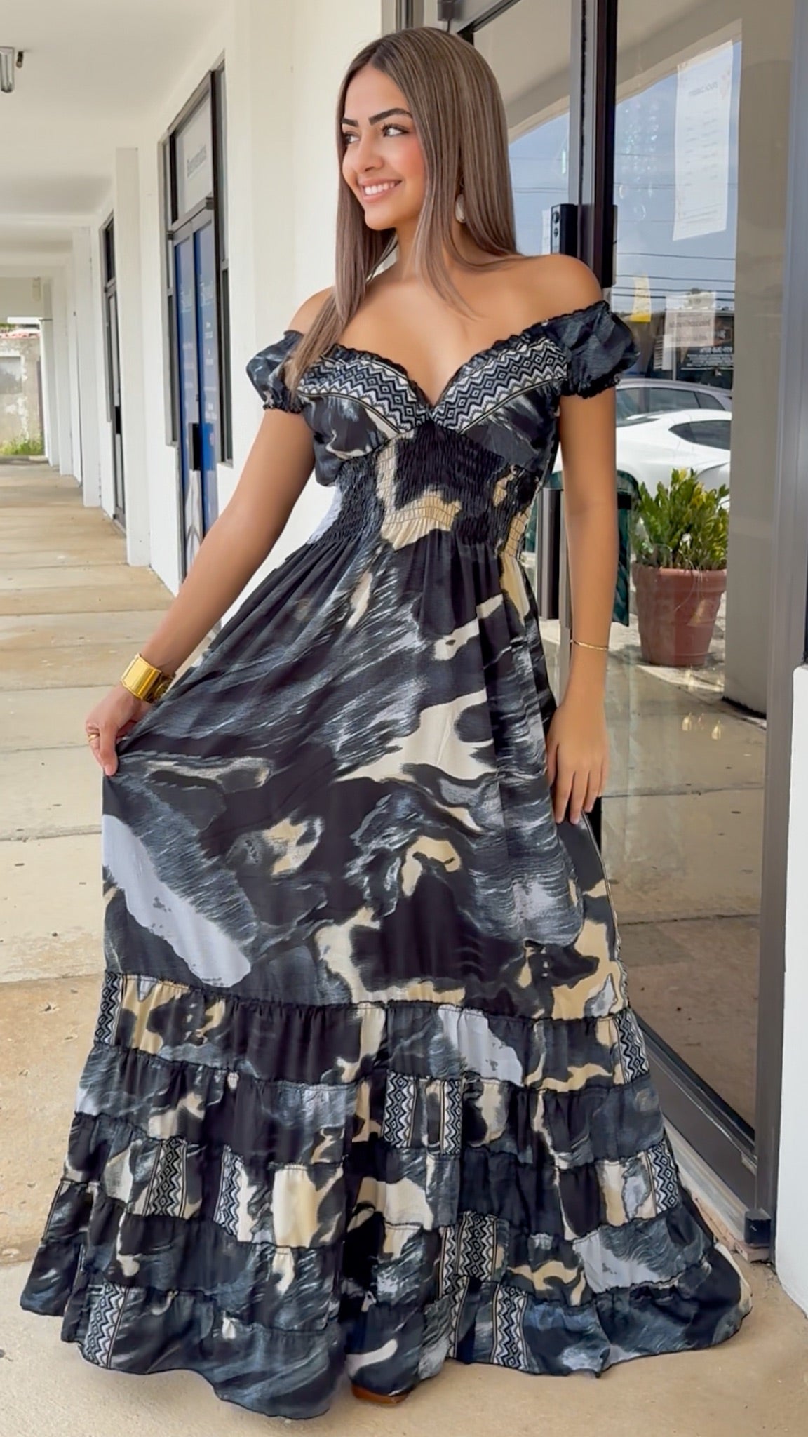 Peasant Dress