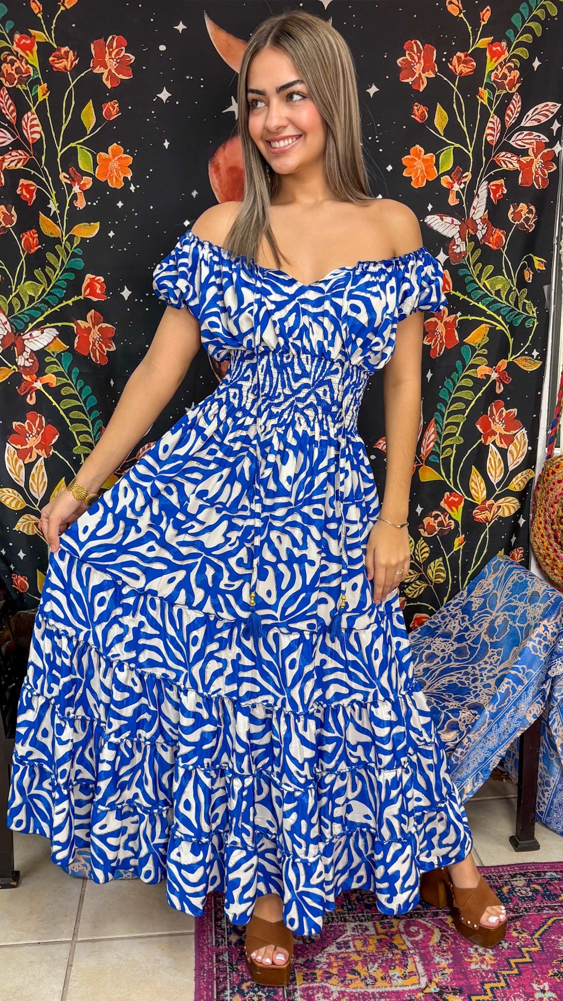 Anna Maxi Dress