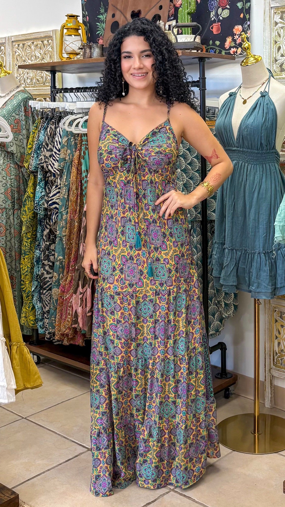 Española Maxi Dress
