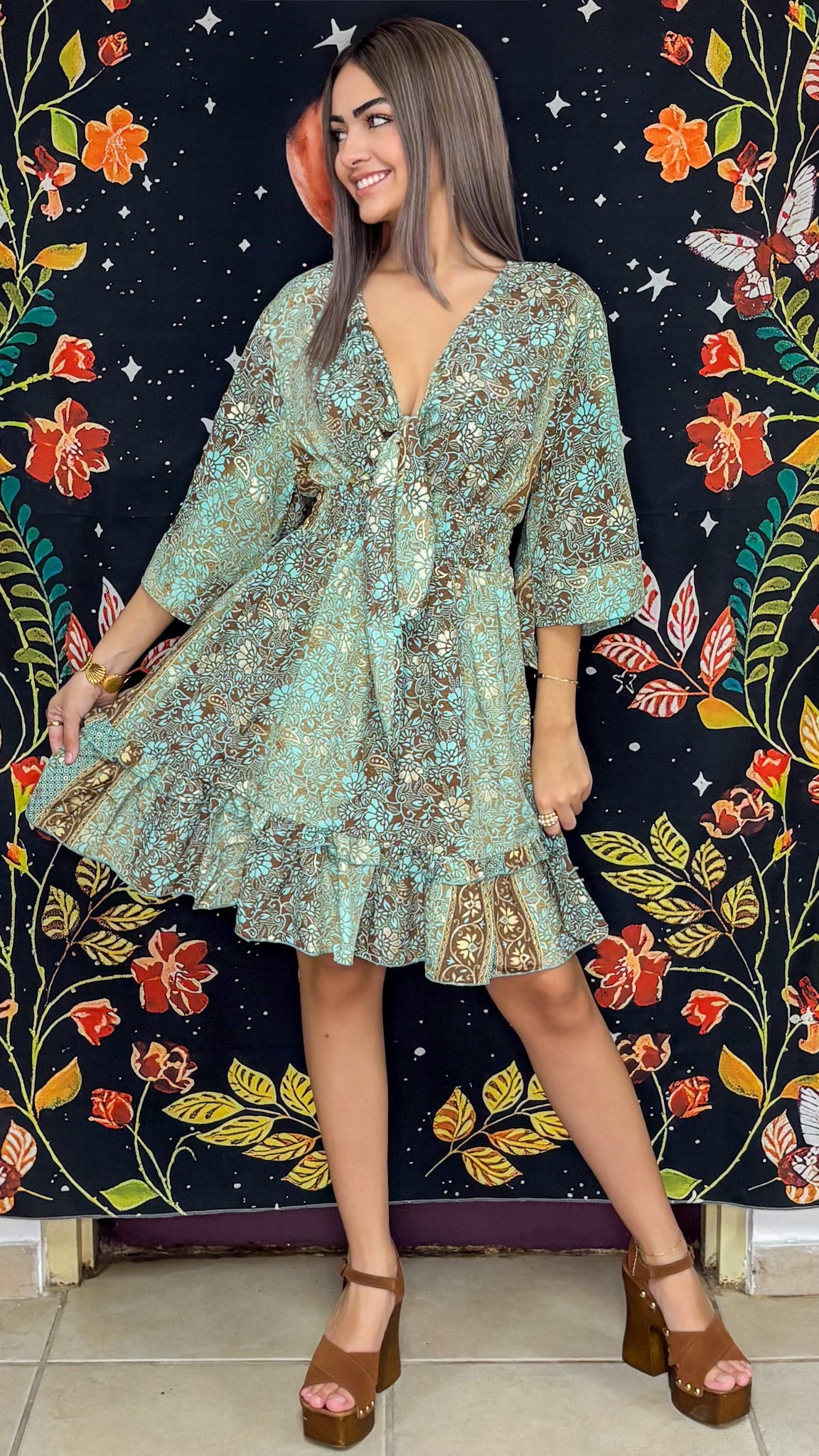 Nomad Short Dress
