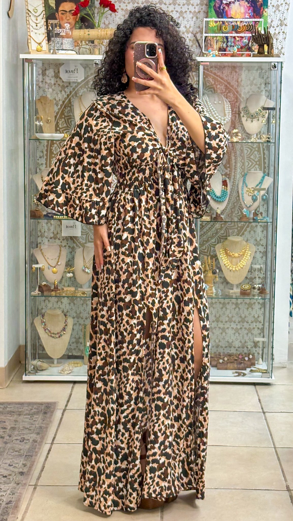 Nomad Maxi Dress