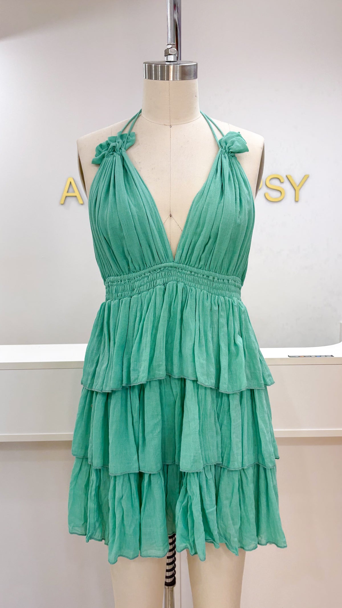 Damage Runa Short Dress