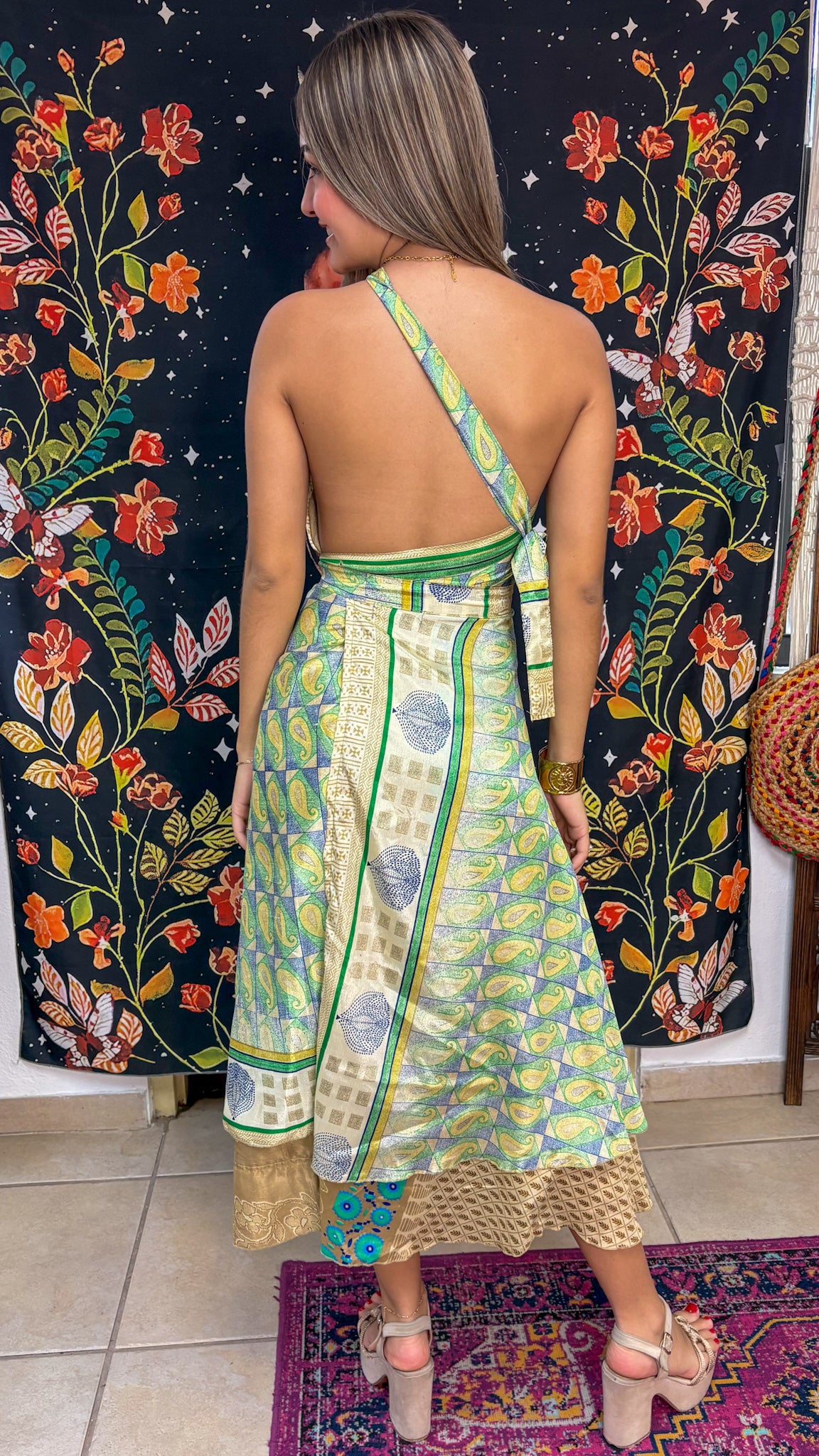 Sahara Wrap-Around Skirt