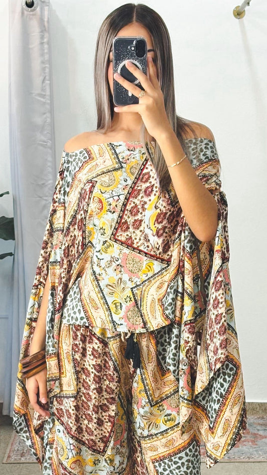 Poncho Top