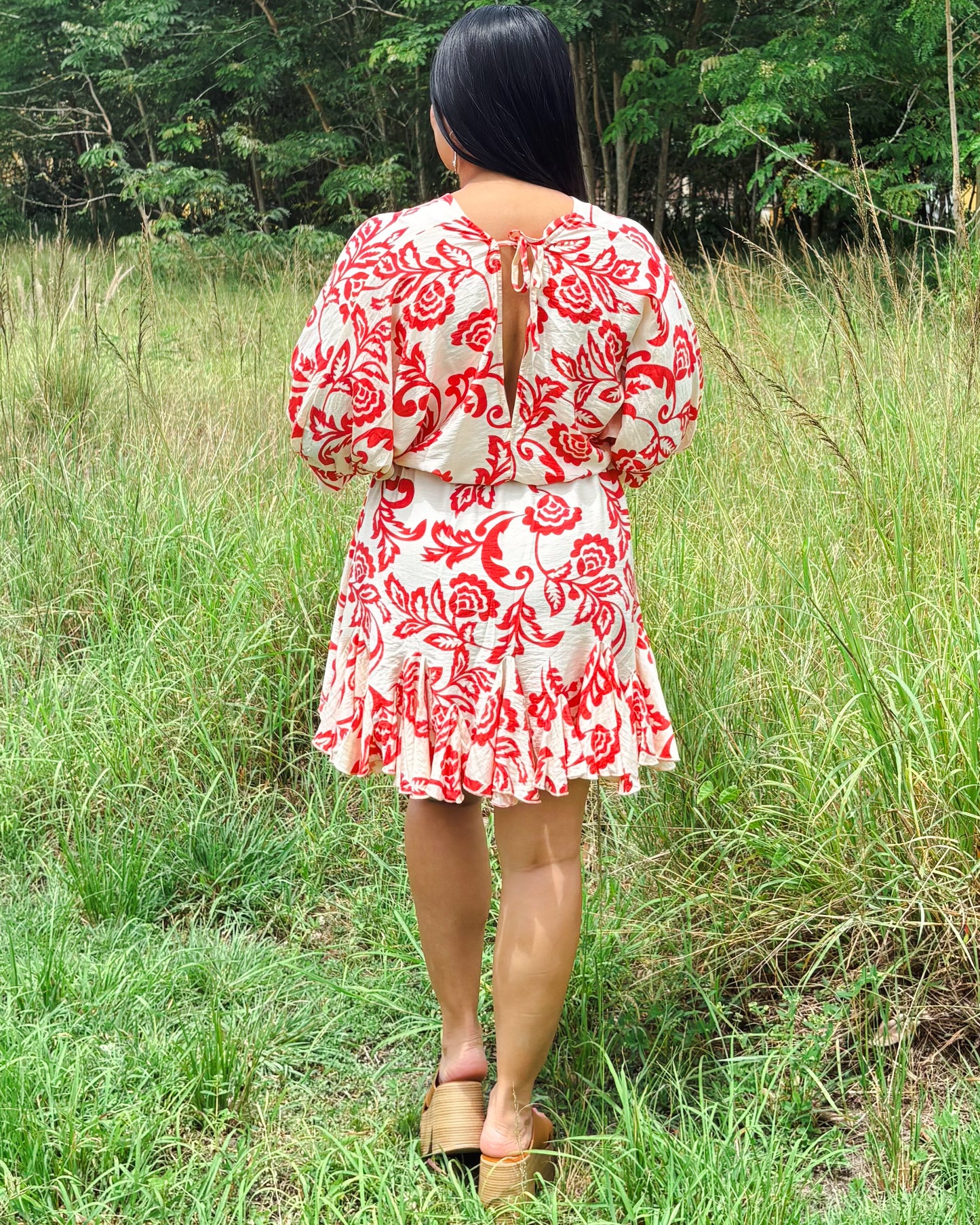 Nira Short Dress