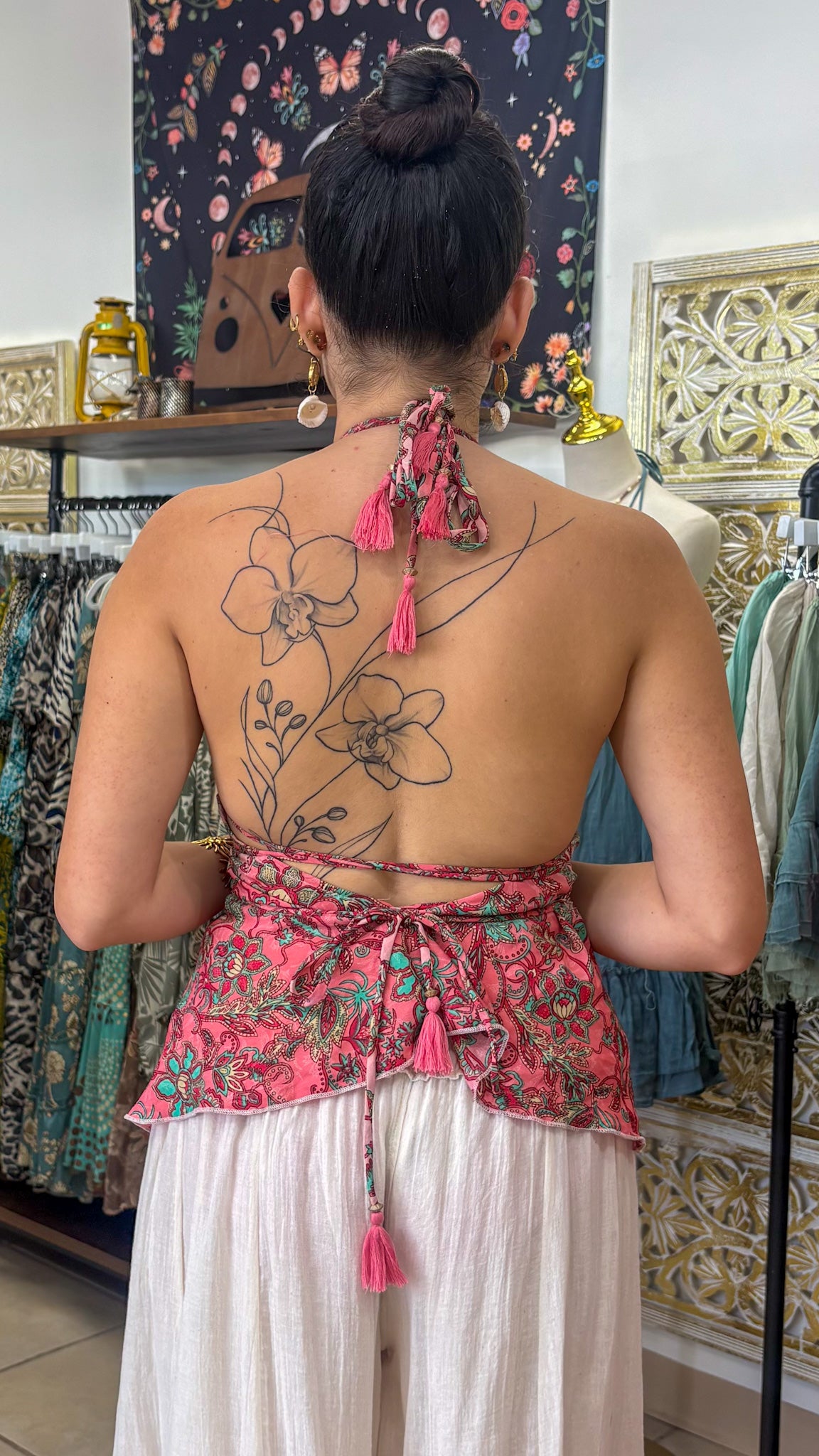 Damage Bohemian Top
