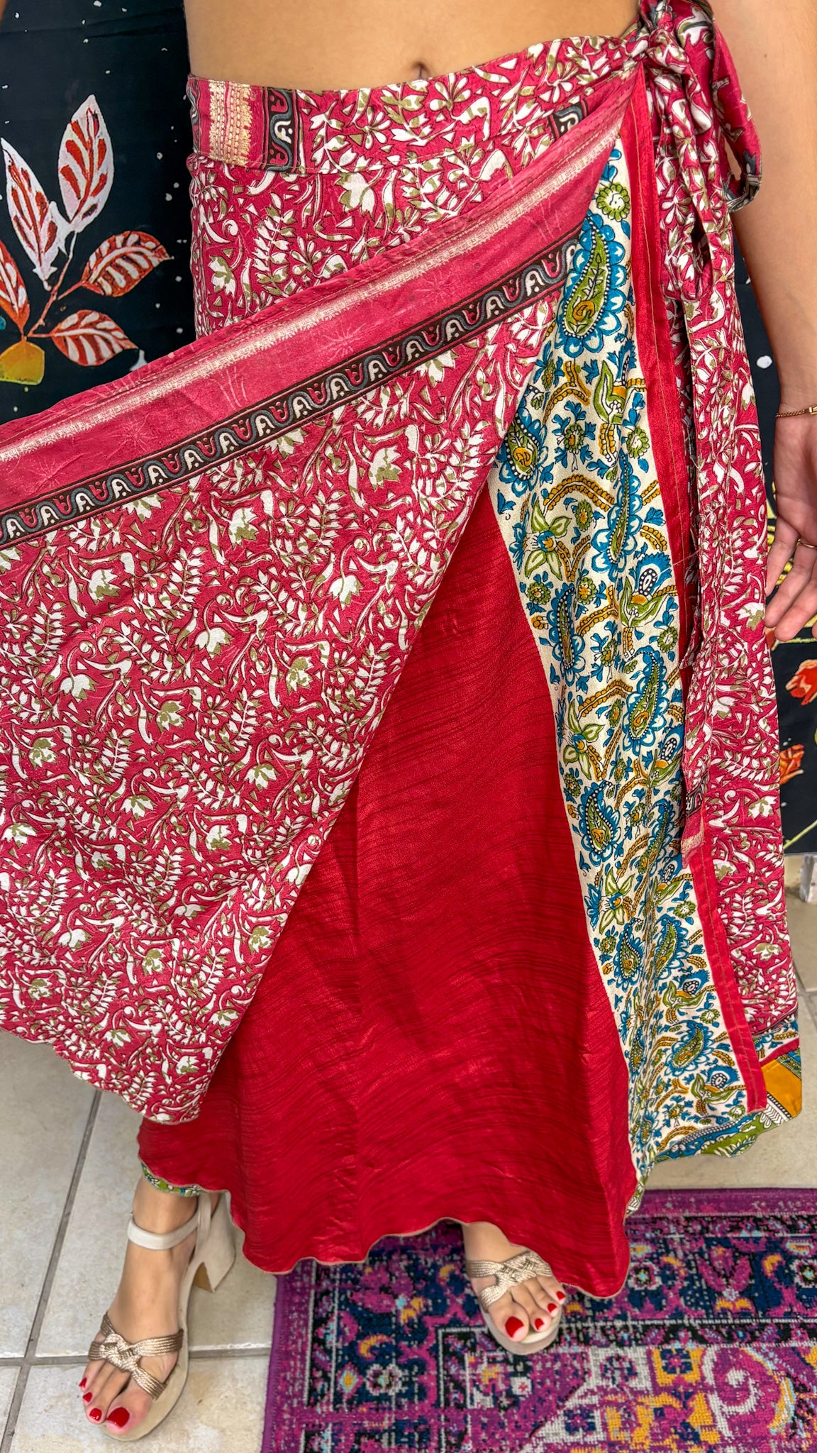 Sahara Wrap-Around Skirt