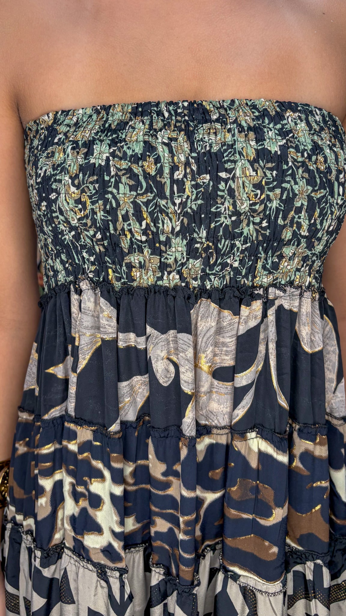 Zoe Patchwork Dress/Skirt