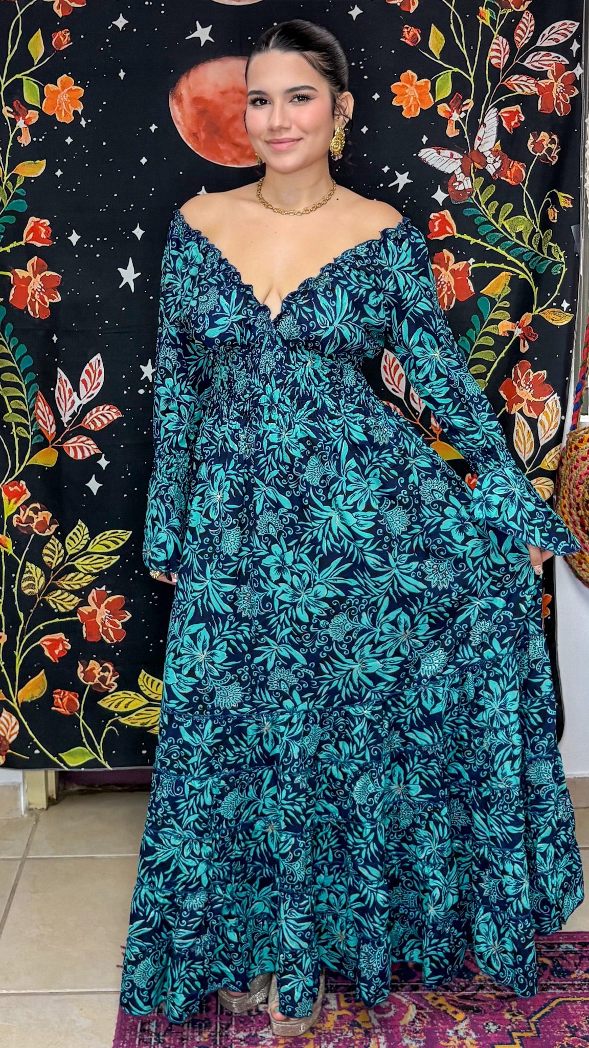 Lilith Maxi Dress